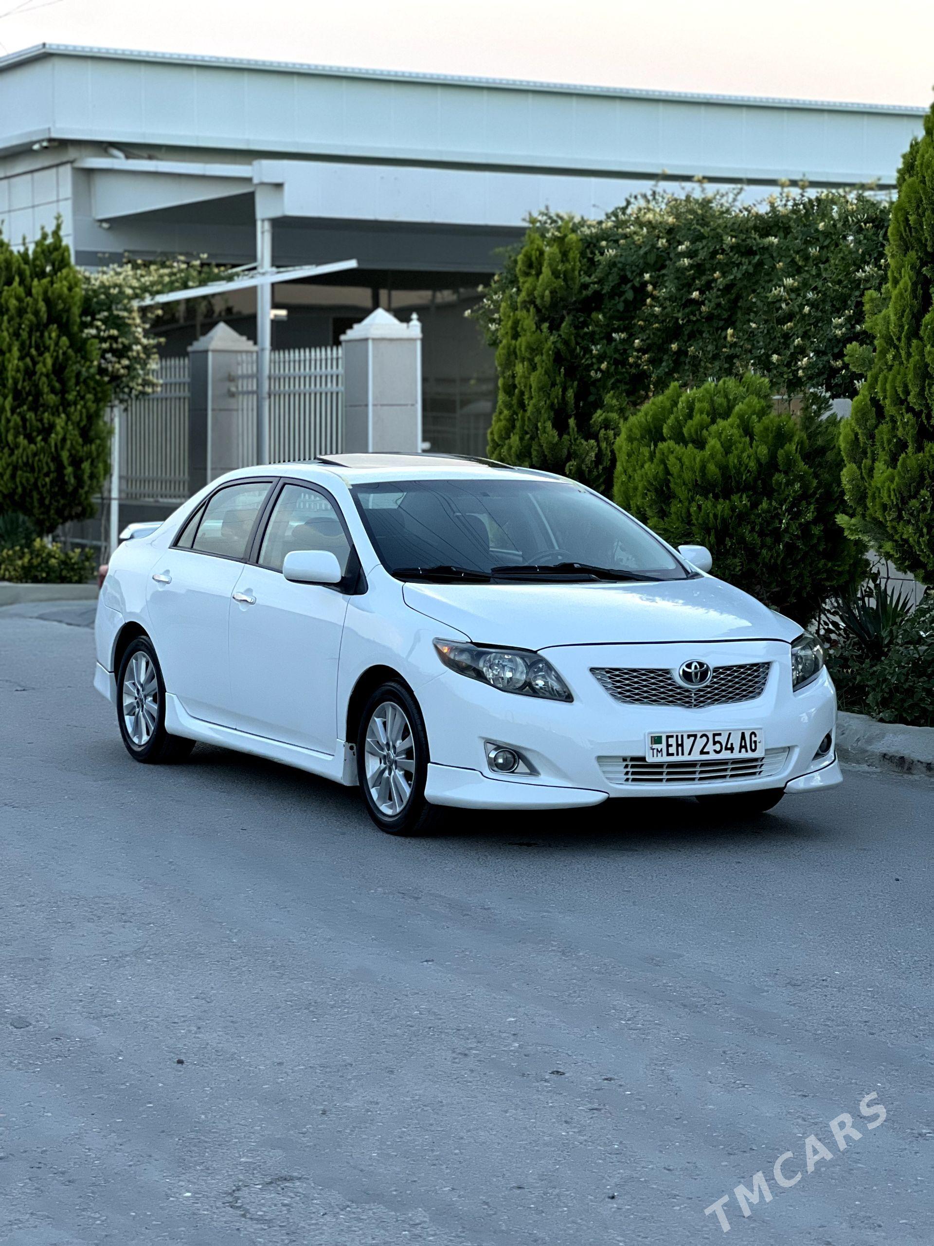 Toyota Corolla 2009 - 180 000 TMT - Büzmeýin - img 1