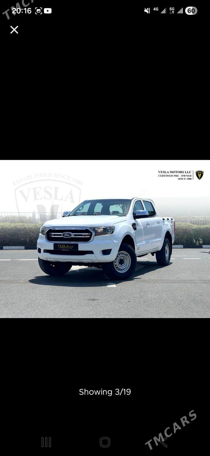 Ford Ranger 2021 - 380 000 TMT - Гурбансолтан Едже - img 1