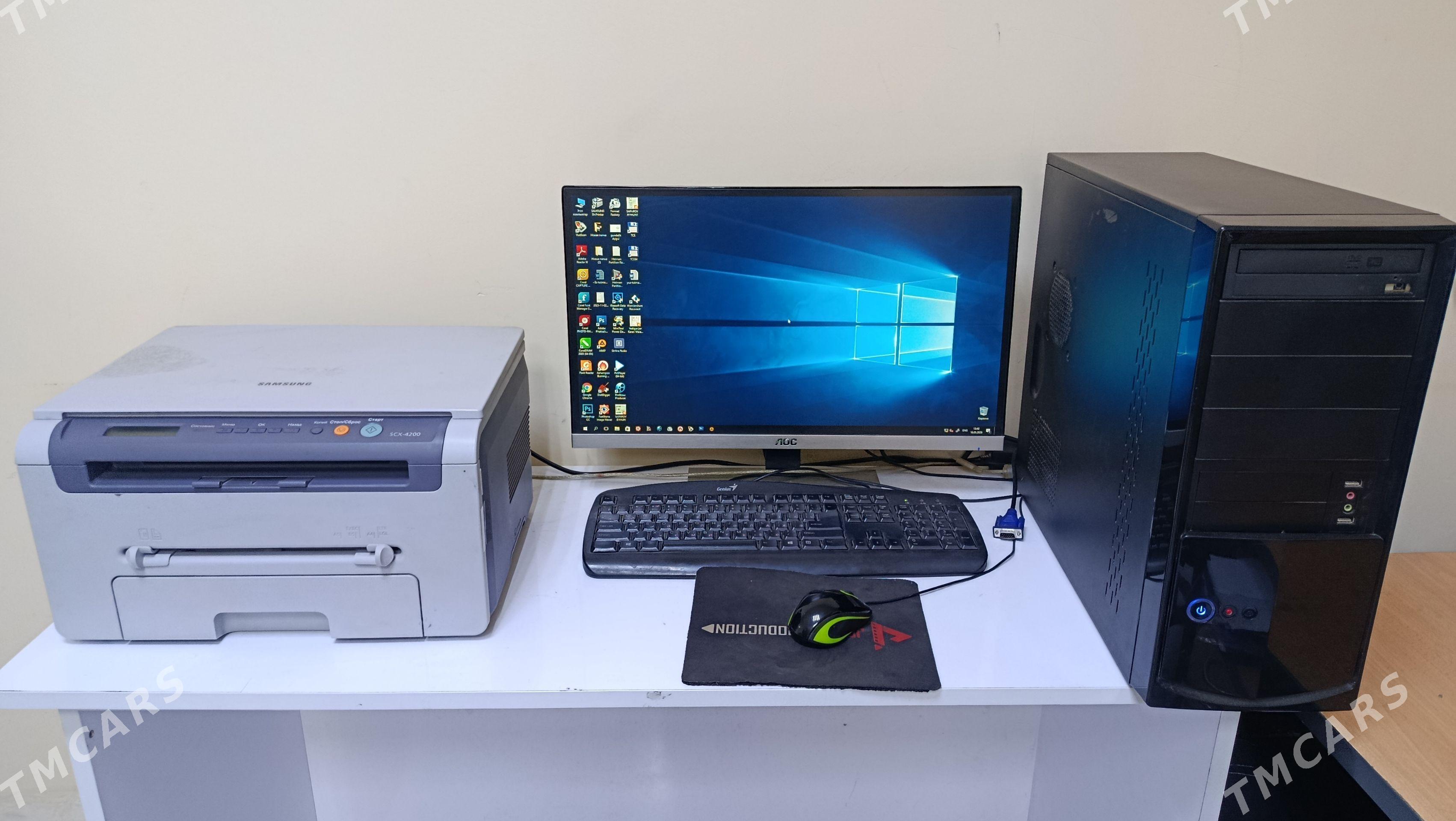 i7(3700)+printer+stol - Parahat 7 - img 1