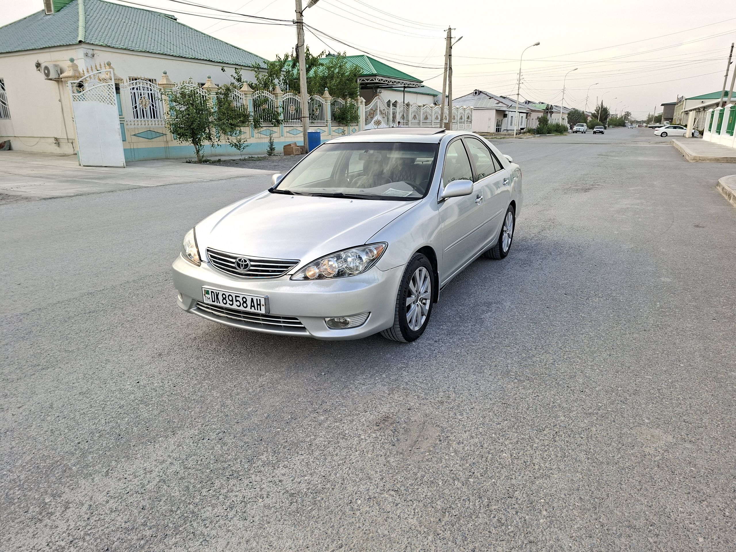 Toyota Camry 2003 - 168 000 TMT - Гёкдепе - img 1