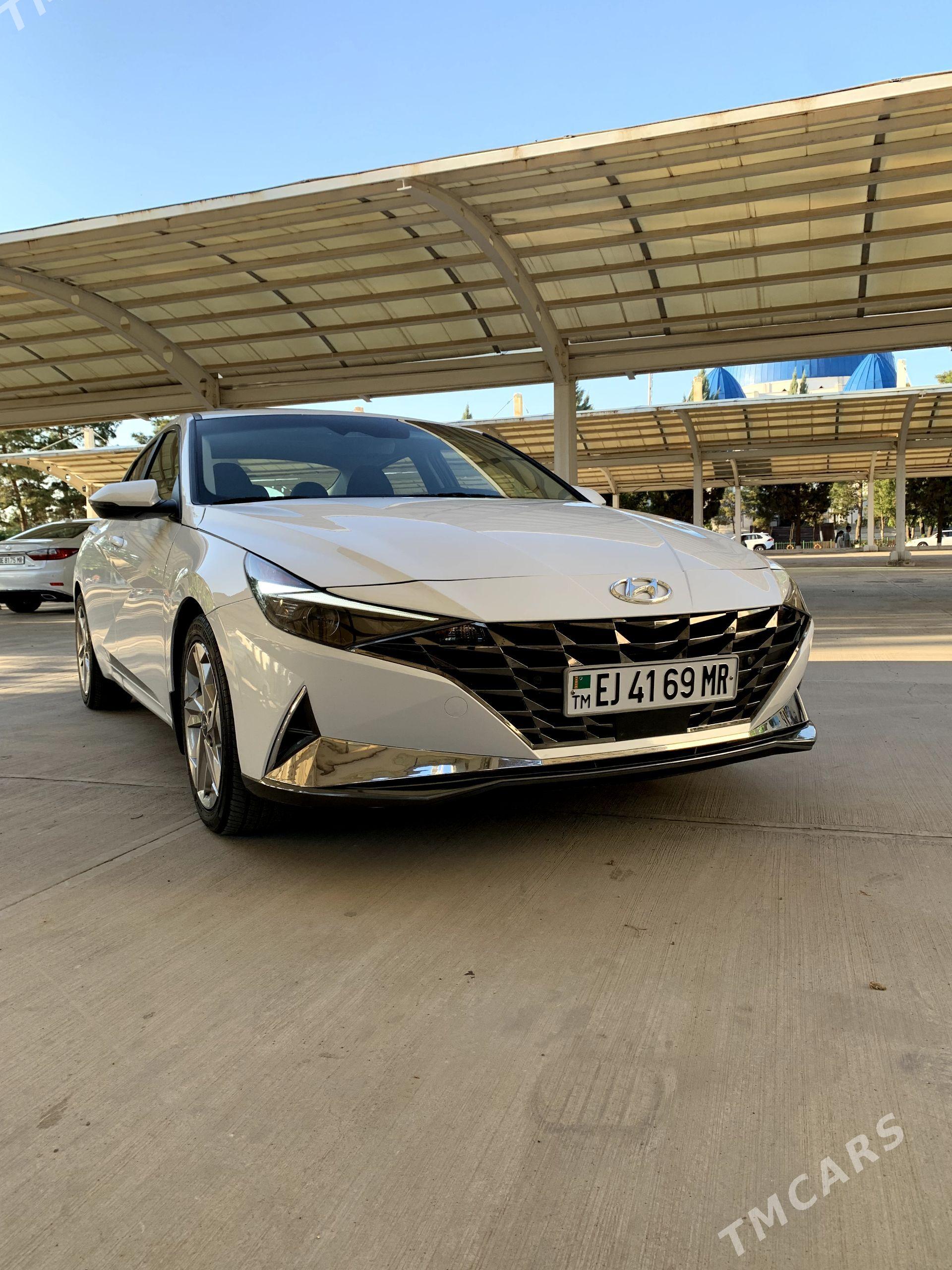 Hyundai Elantra 2021 - 260 000 TMT - Мары - img 1