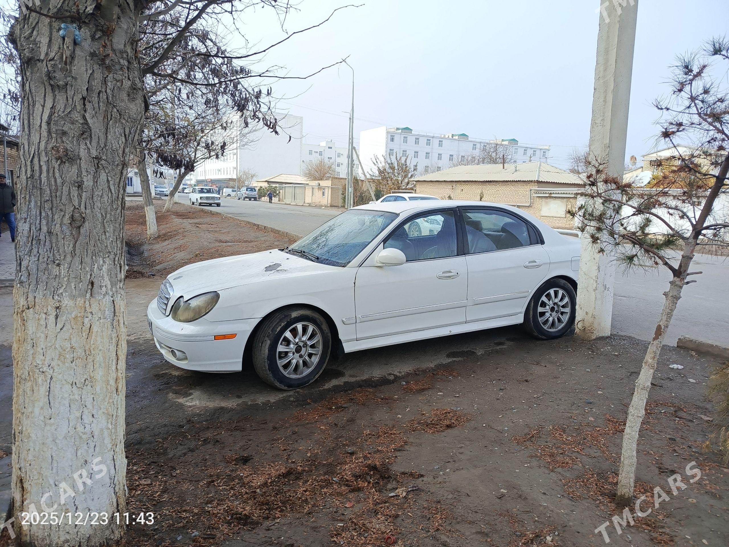 Hyundai Sonata 2003 - 35 000 TMT - Байрамали - img 1