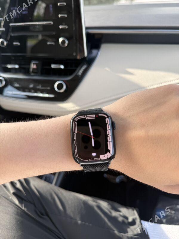 Apple Watch 7/45 - Aşgabat - img 1