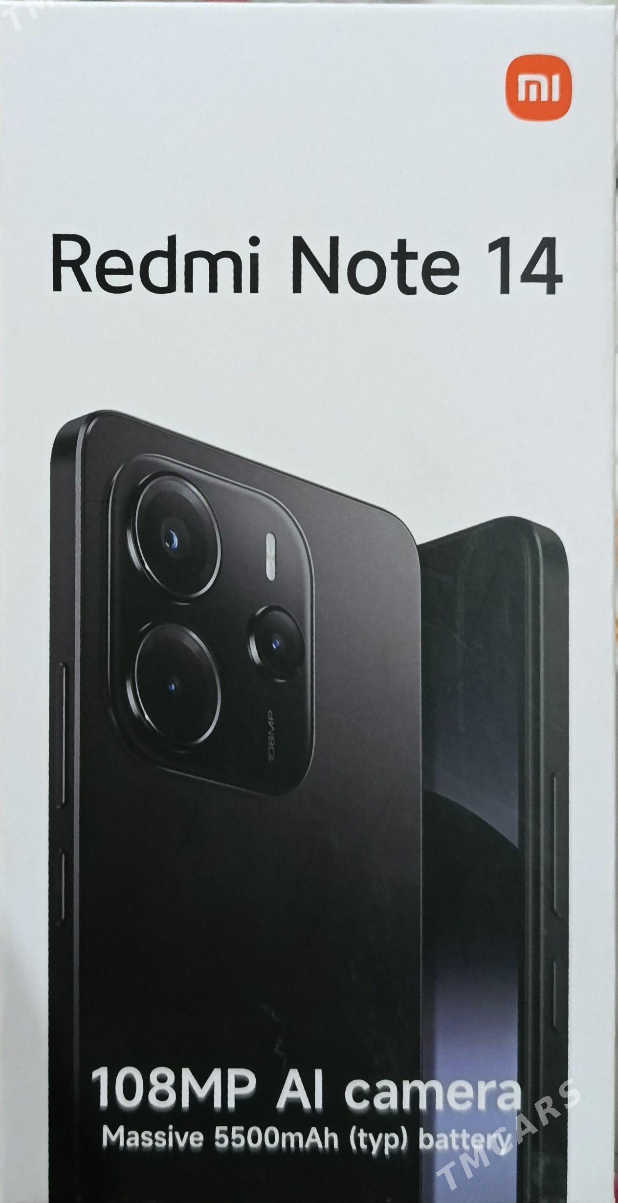 Redmi note 14 - Чарджоу - img 1