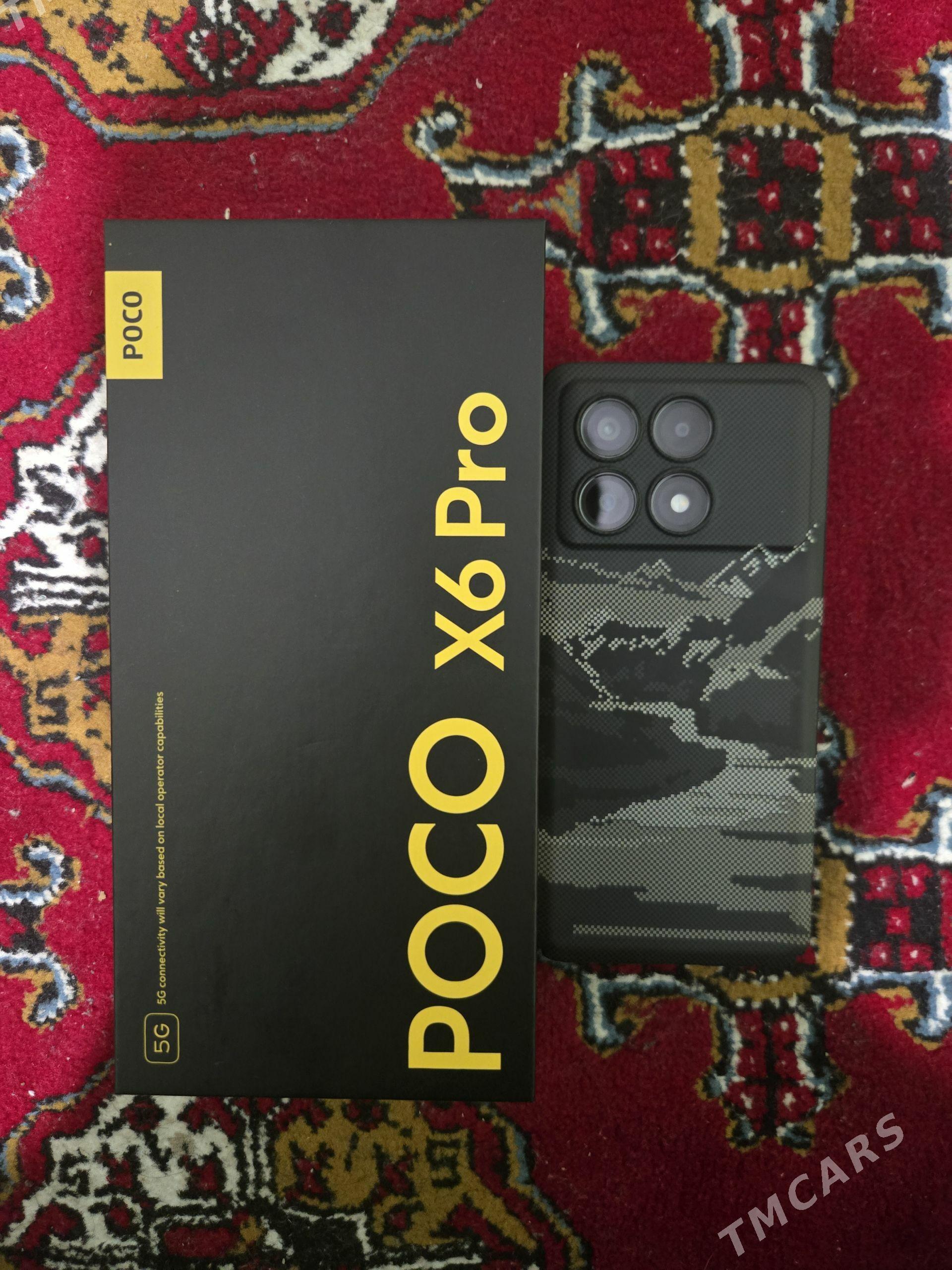POCO X6 PRO 5G 12/512GB - Türkmenabat - img 1