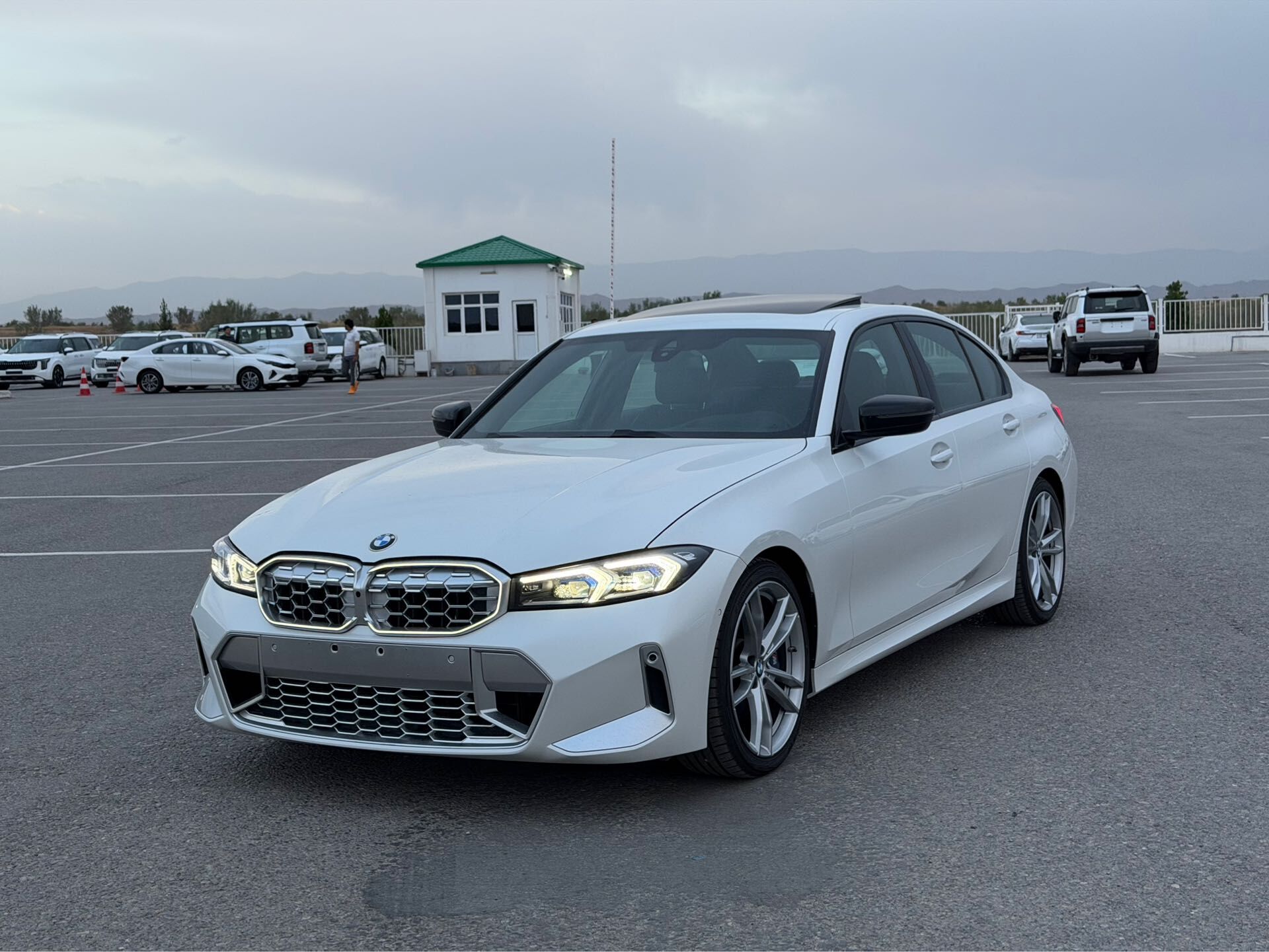 BMW 340 2021 - 655 000 TMT - Ашхабад - img 1
