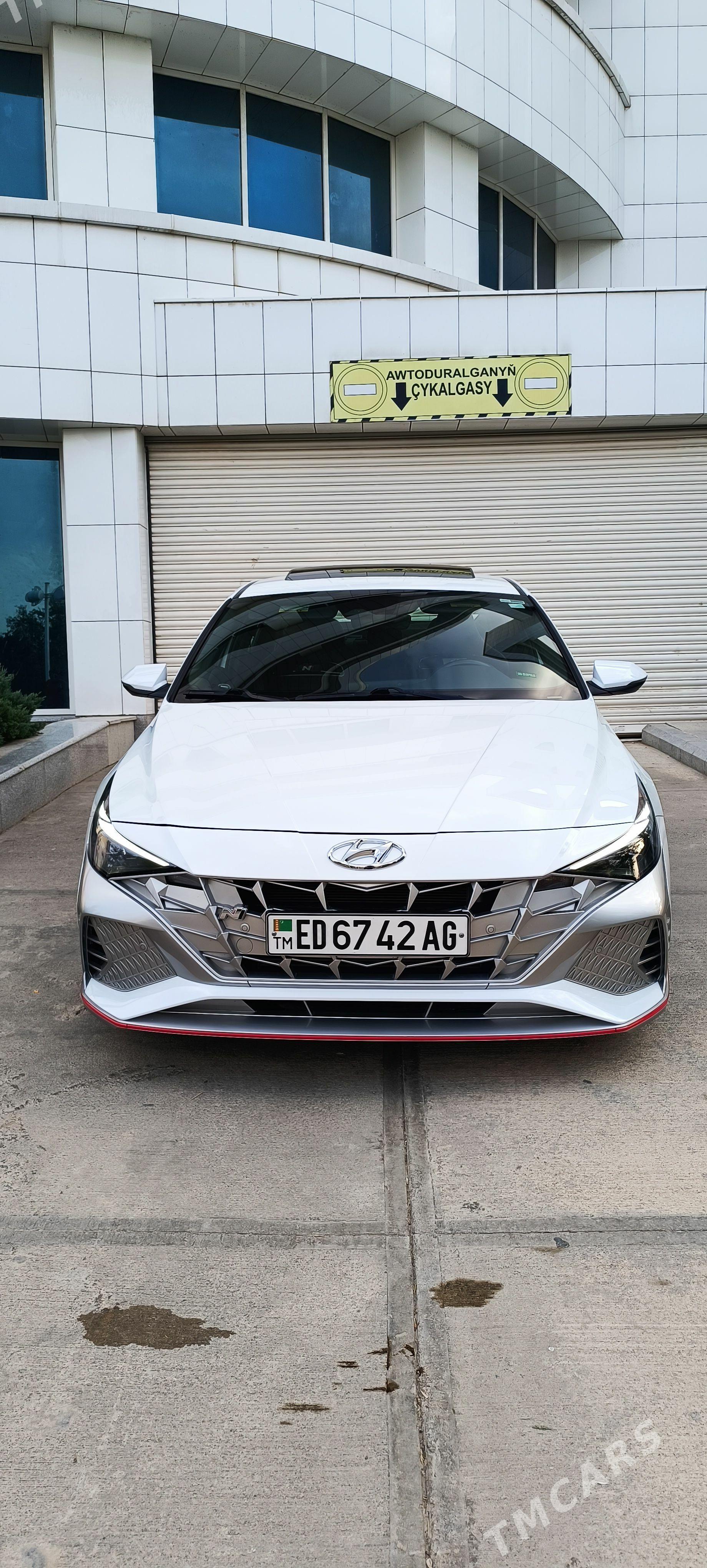 Hyundai Elantra 2021 - 380 000 TMT - Ашхабад - img 1