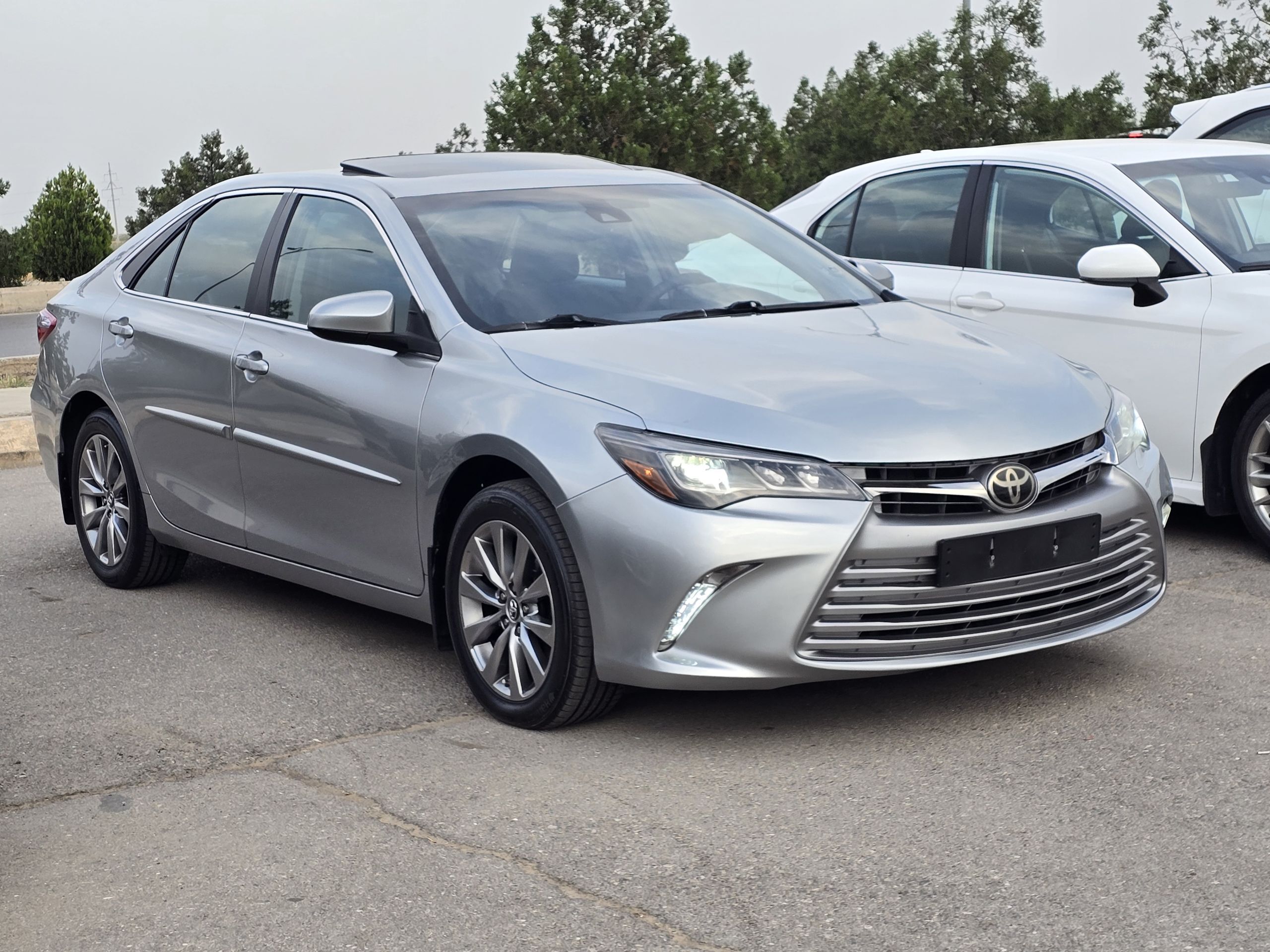 Toyota Camry 2017 - 365 000 TMT - "Altyn Asyr" Gündogar bazary (Jygyllyk) - img 1