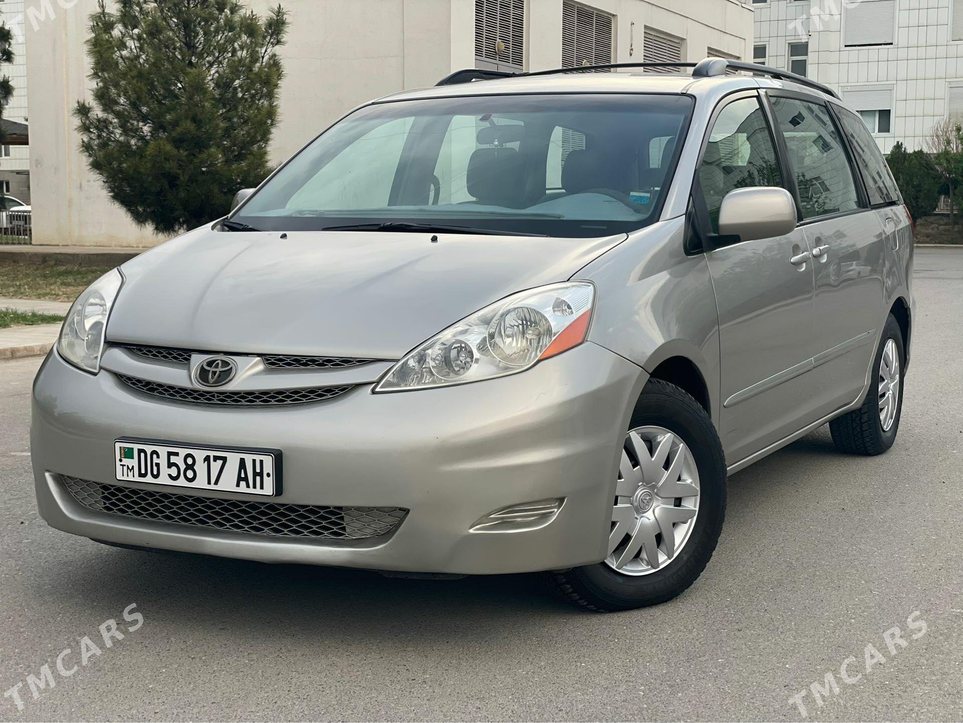 Toyota Sienna 2008 - 295 000 TMT - Ашхабад - img 1