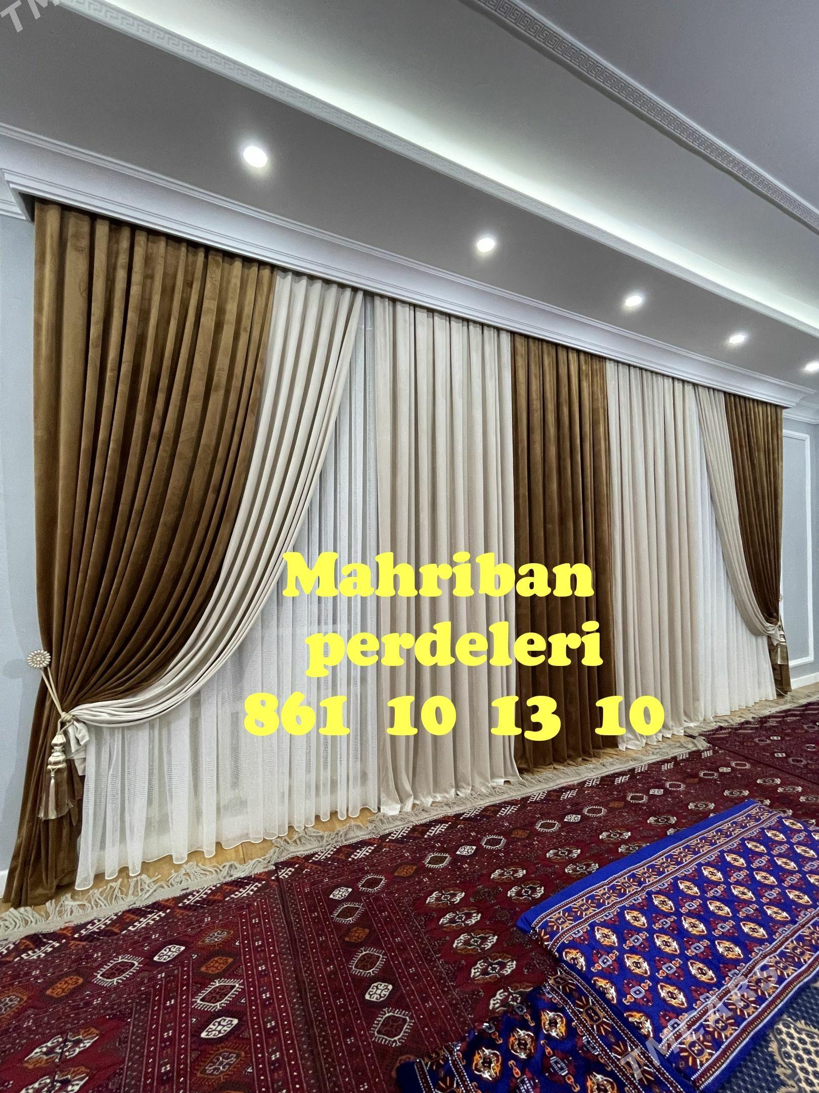 Perdeler Tuty Zanaweska - Aşgabat - img 1