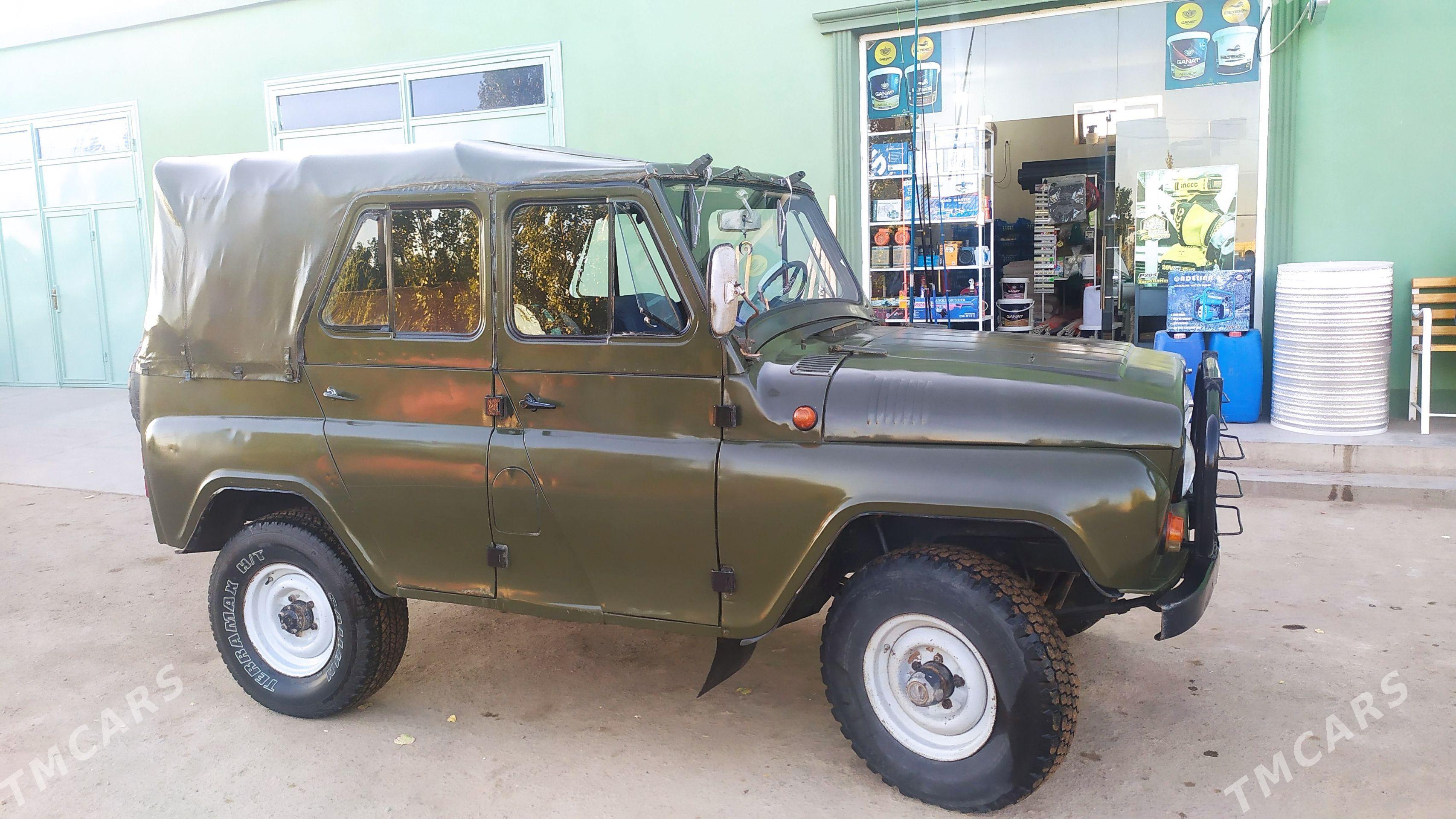 UAZ Profi 1989 - 32 000 TMT - Şabat etr. - img 1