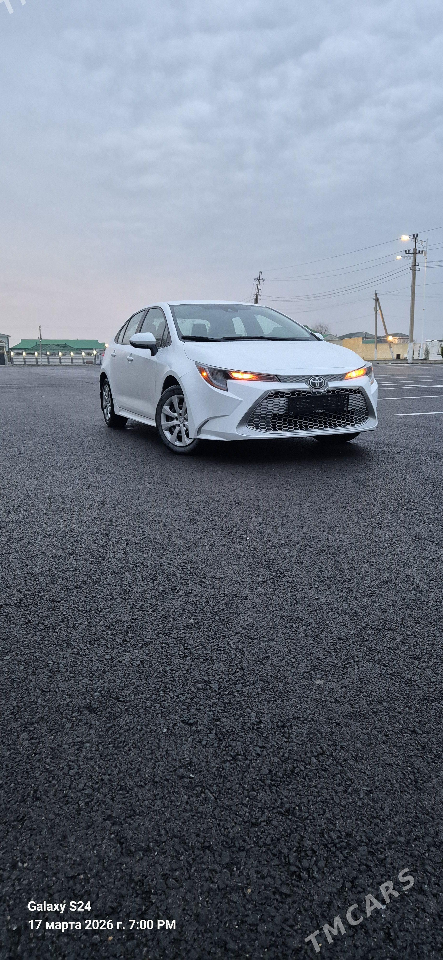 Toyota Corolla 2022 - 249 000 TMT - Ашхабад - img 1