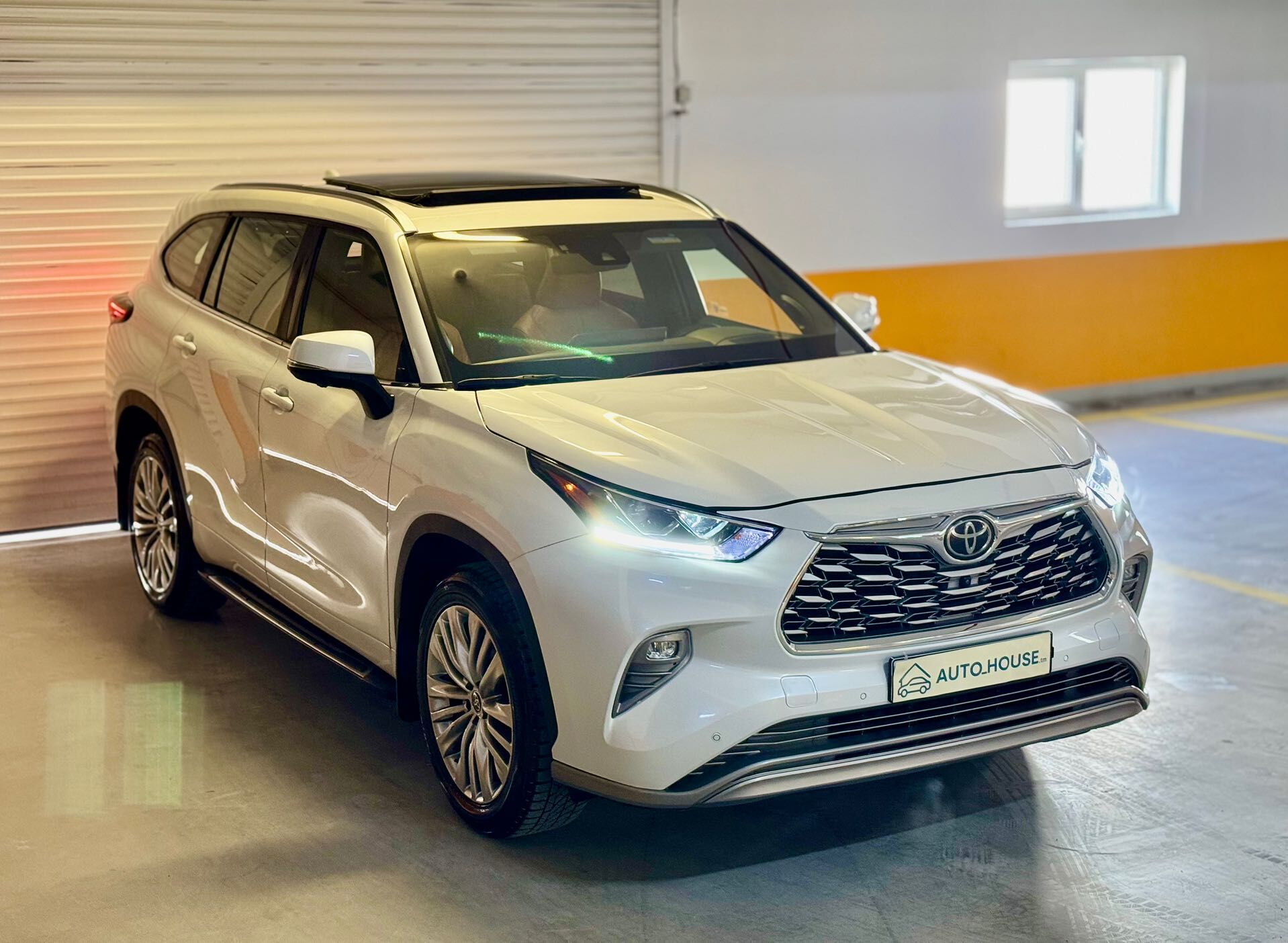 Toyota Highlander 2024 - 695 000 TMT - Aşgabat - img 1