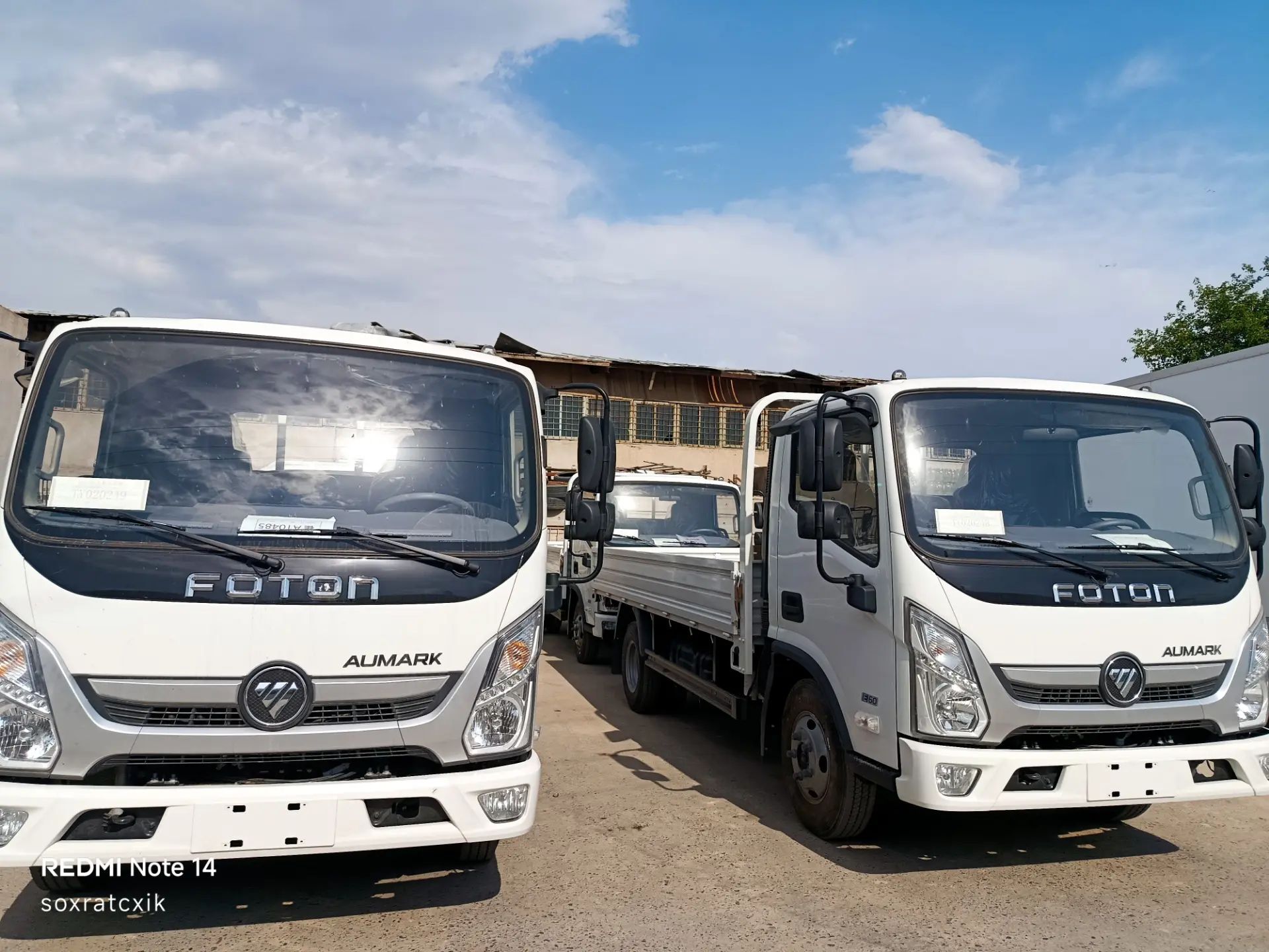 Foton Gratour V5 2026 - 310 000 TMT - Туркменабат - img 1