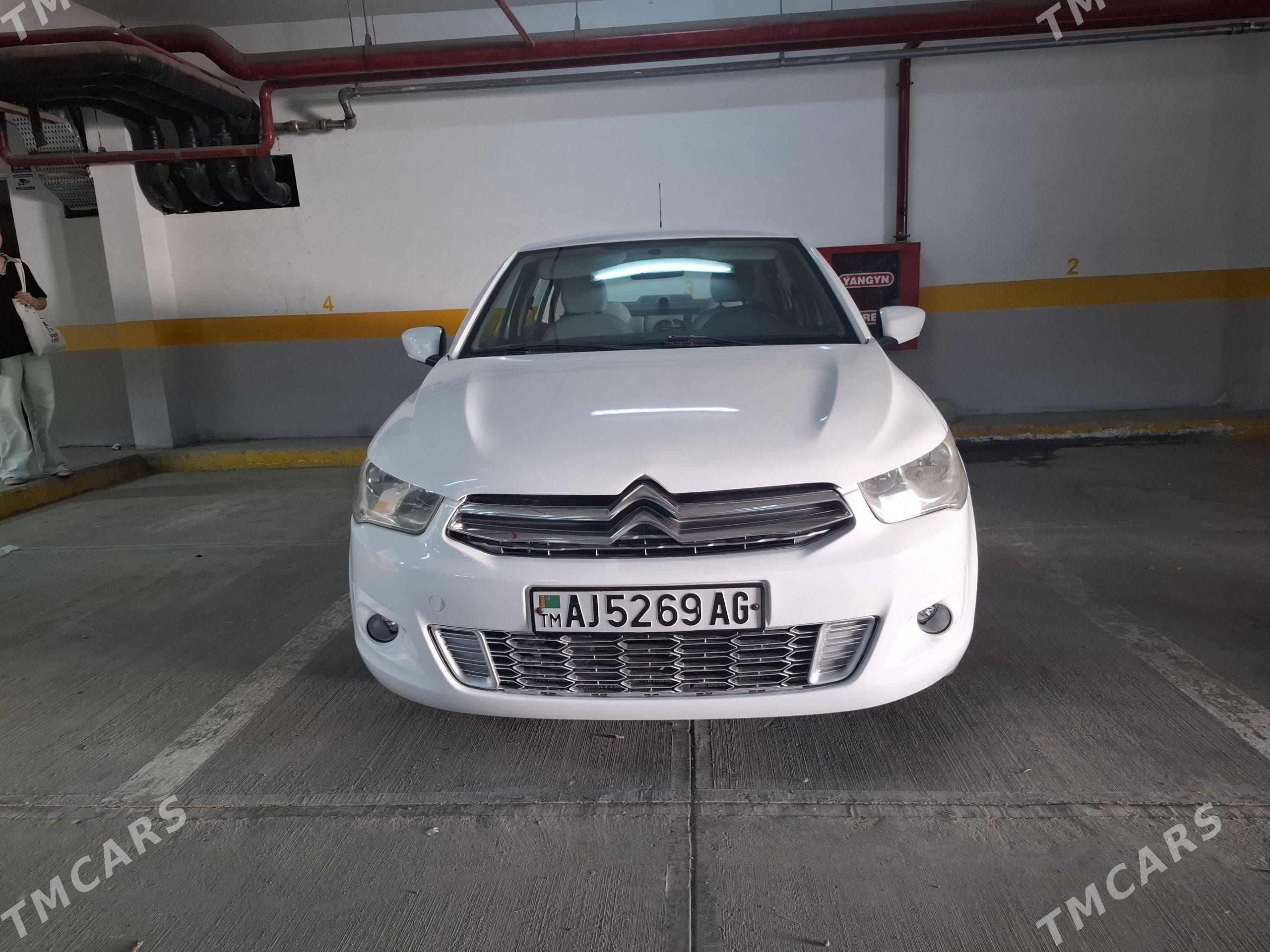 Citroen C-Elysee 2013 - 110 000 TMT - Aýtakow (Oguzhan köç.) - img 1