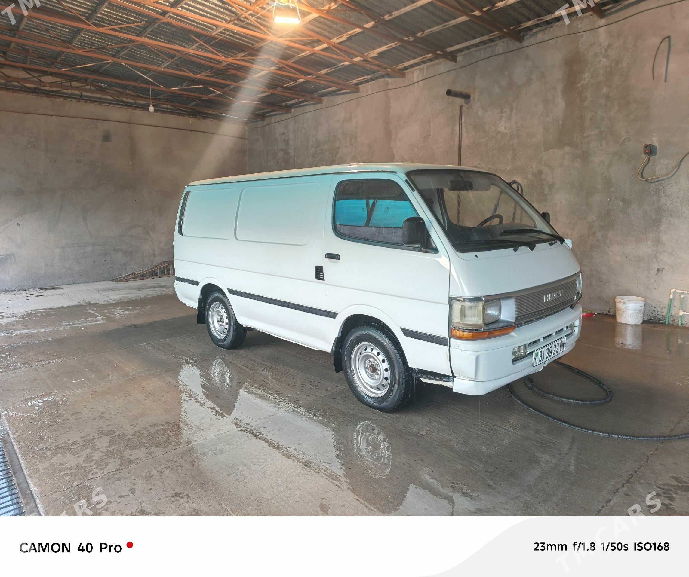 Toyota Hiace 1990 - 76 000 TMT - Gyzylarbat - img 1
