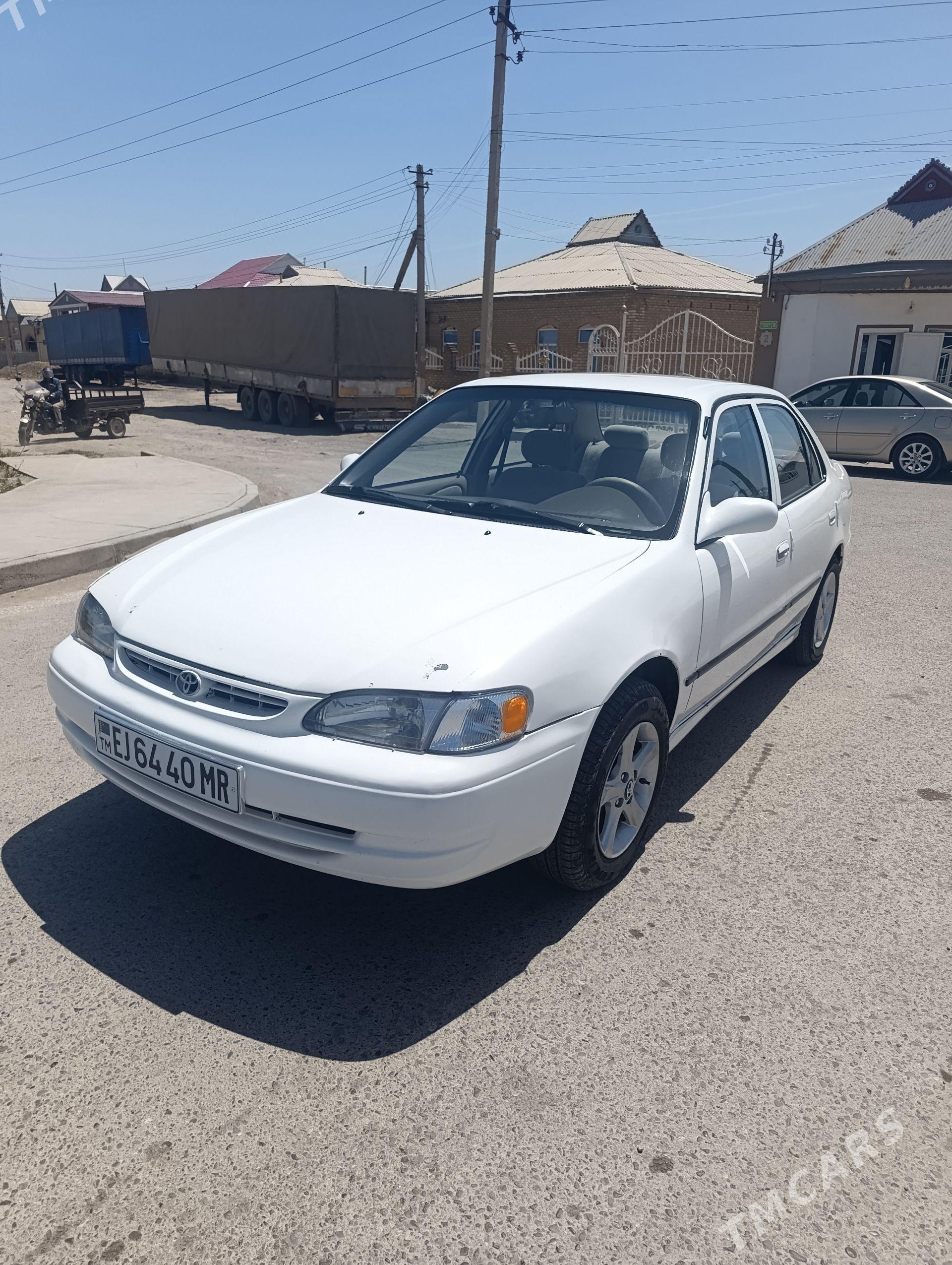 Toyota Corolla 1999 - 105 000 TMT - Mary - img 1