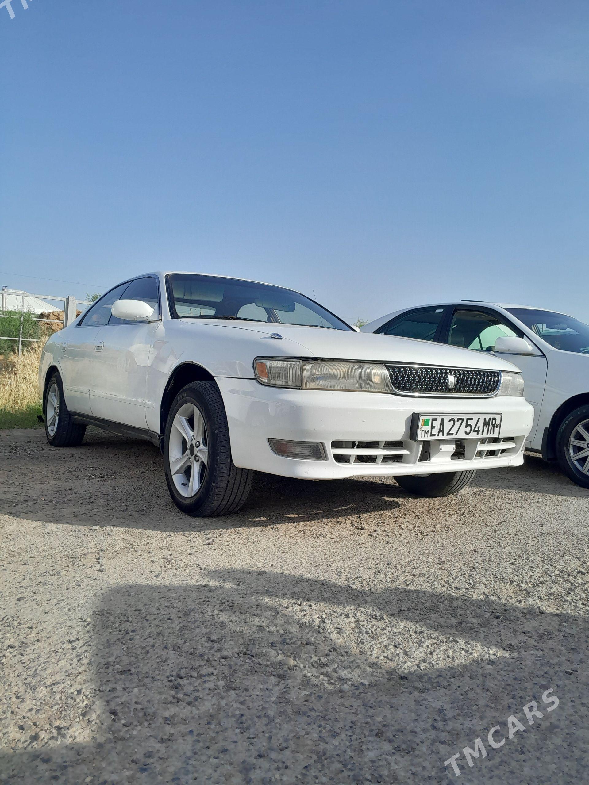 Toyota Chaser 1994 - 54 000 TMT - Каракумский этрап - img 1
