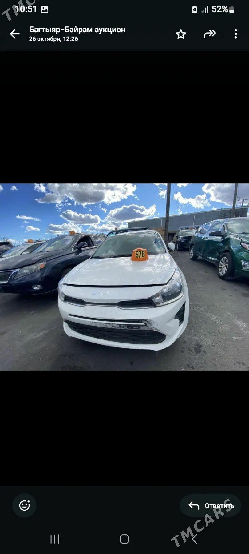 Kia Rio 2022 - 213 000 TMT - Aşgabat - img 1