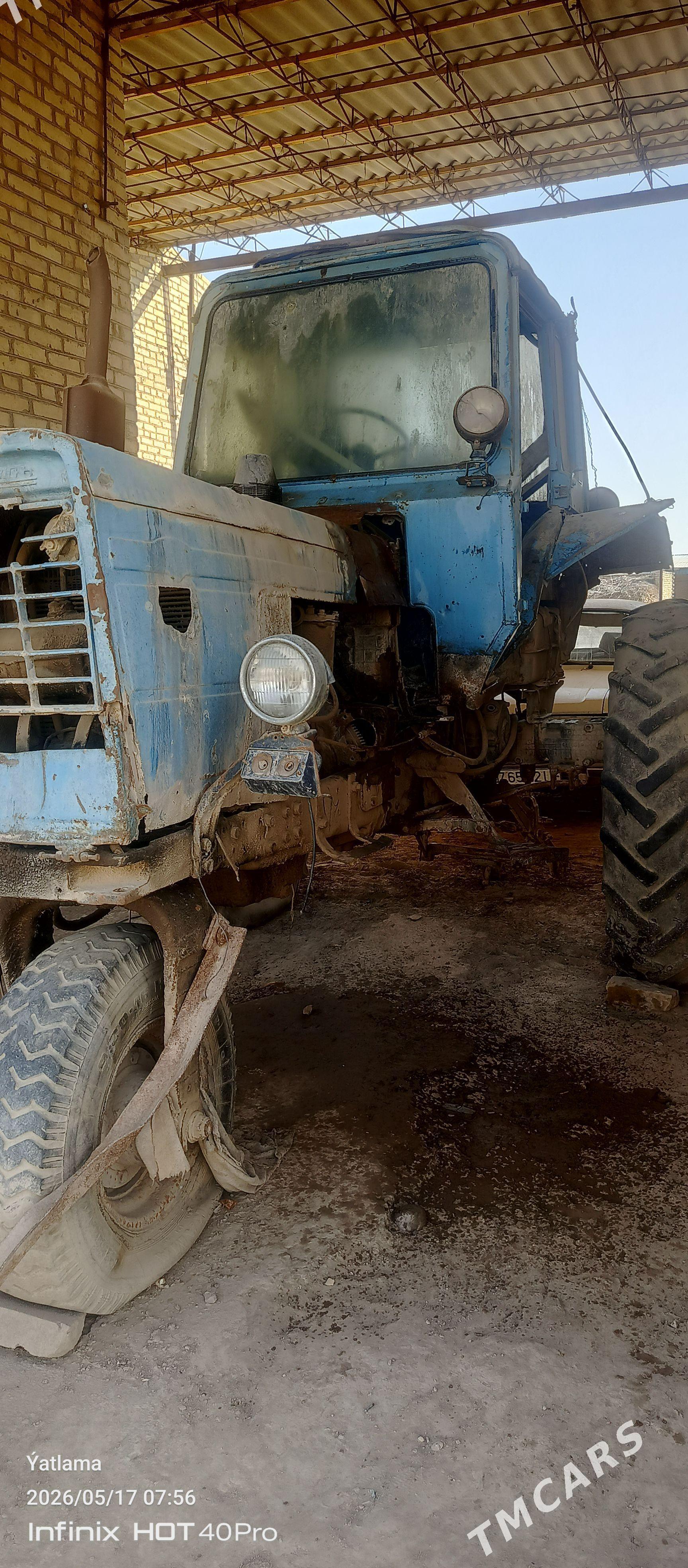 MTZ 80 1991 - 140 000 TMT - Çärjew - img 1