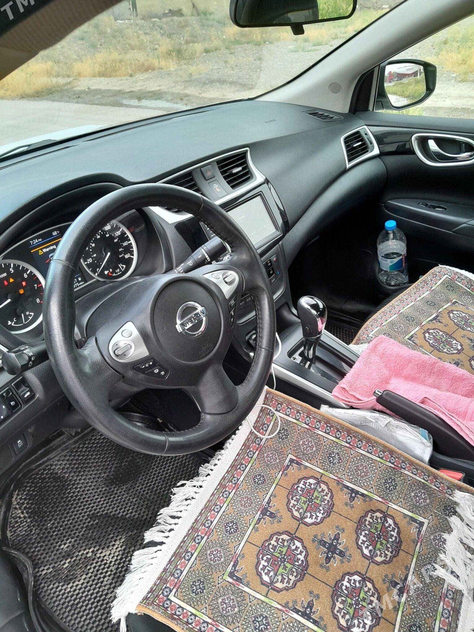 Nissan Sentra 2019 - 175 000 TMT - Бахарден - img 1