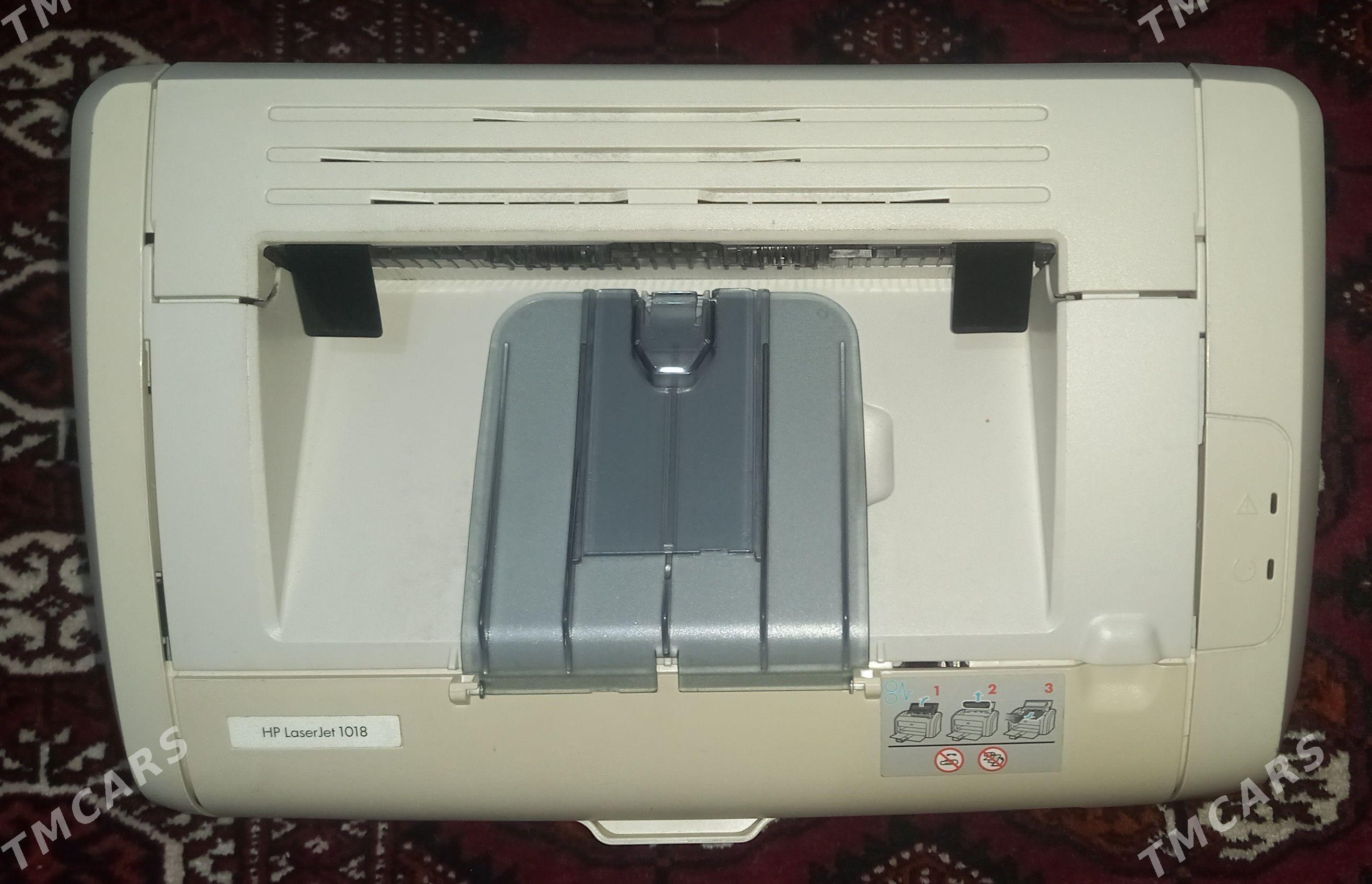 Printer HP LaserJet 1018 - Ашхабад - img 1