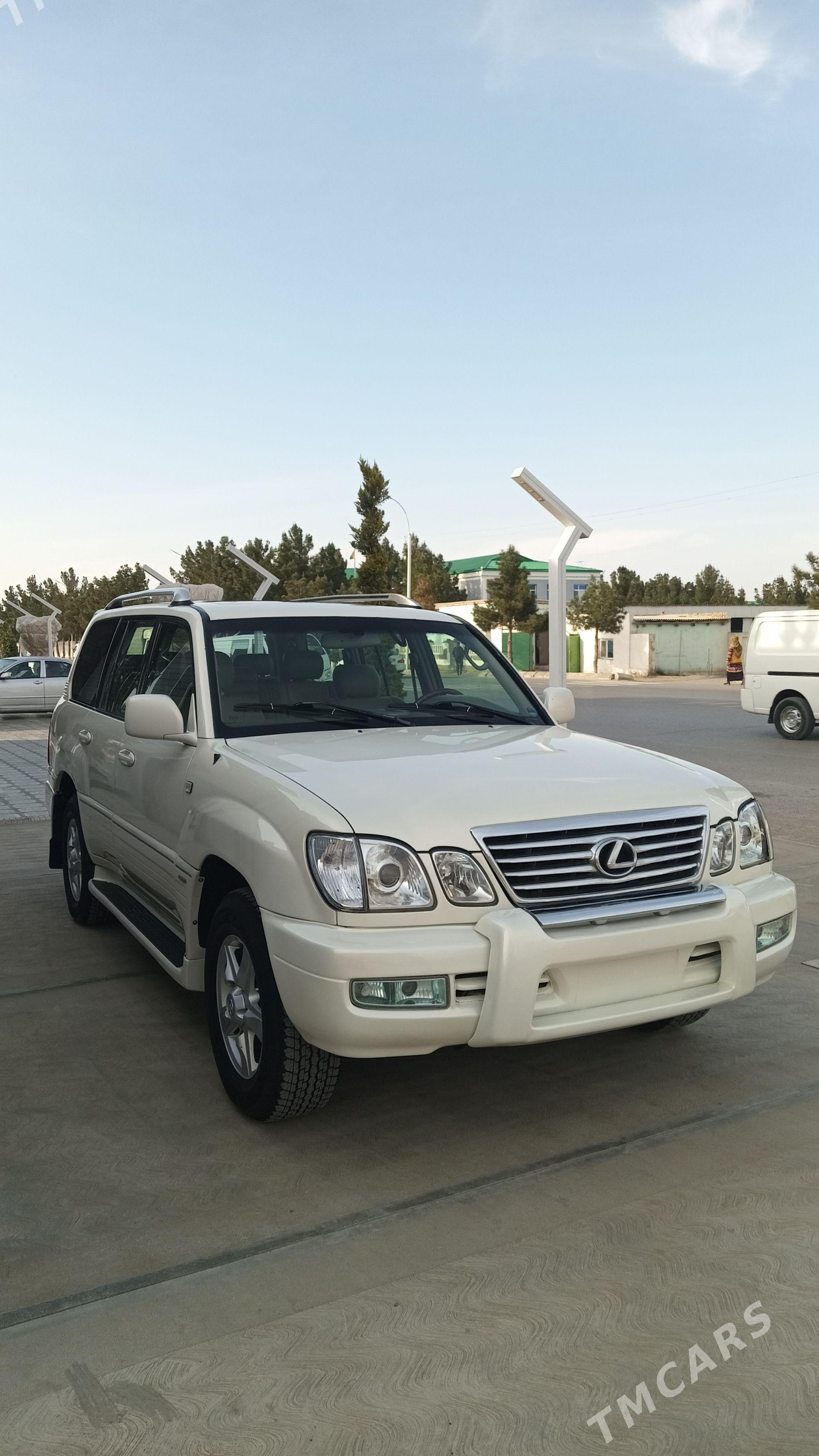 Lexus LX 470 2004 - 400 000 TMT - Mary - img 1