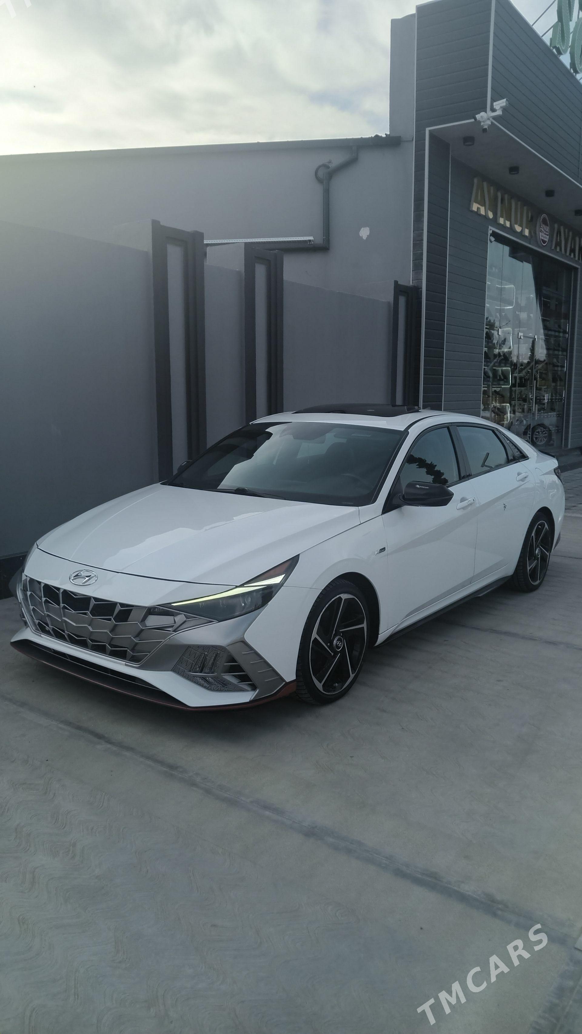 Hyundai Elantra 2022 - 320 000 TMT - Мары - img 1