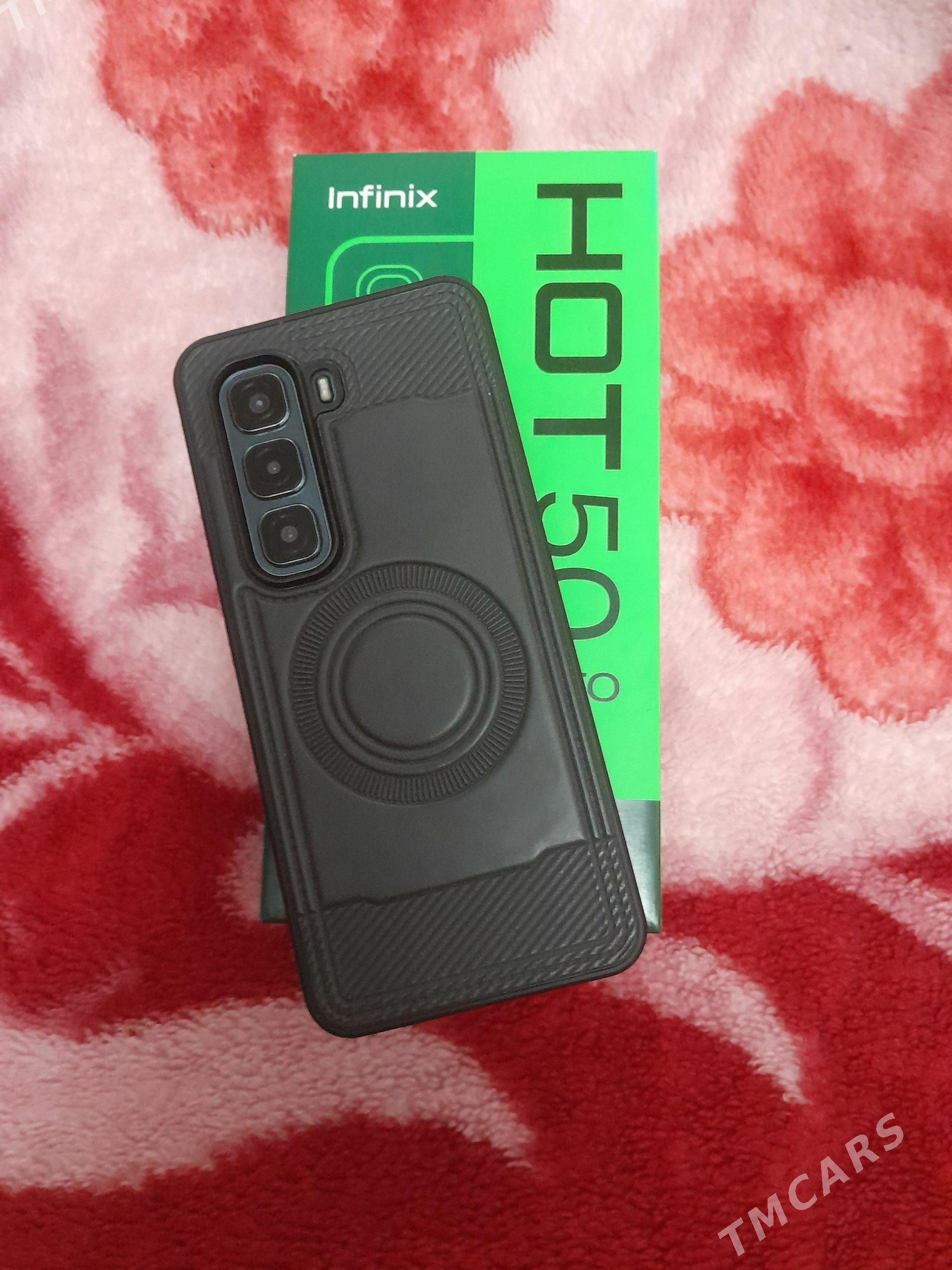 infinix hot 50 pro - Ашхабад - img 1