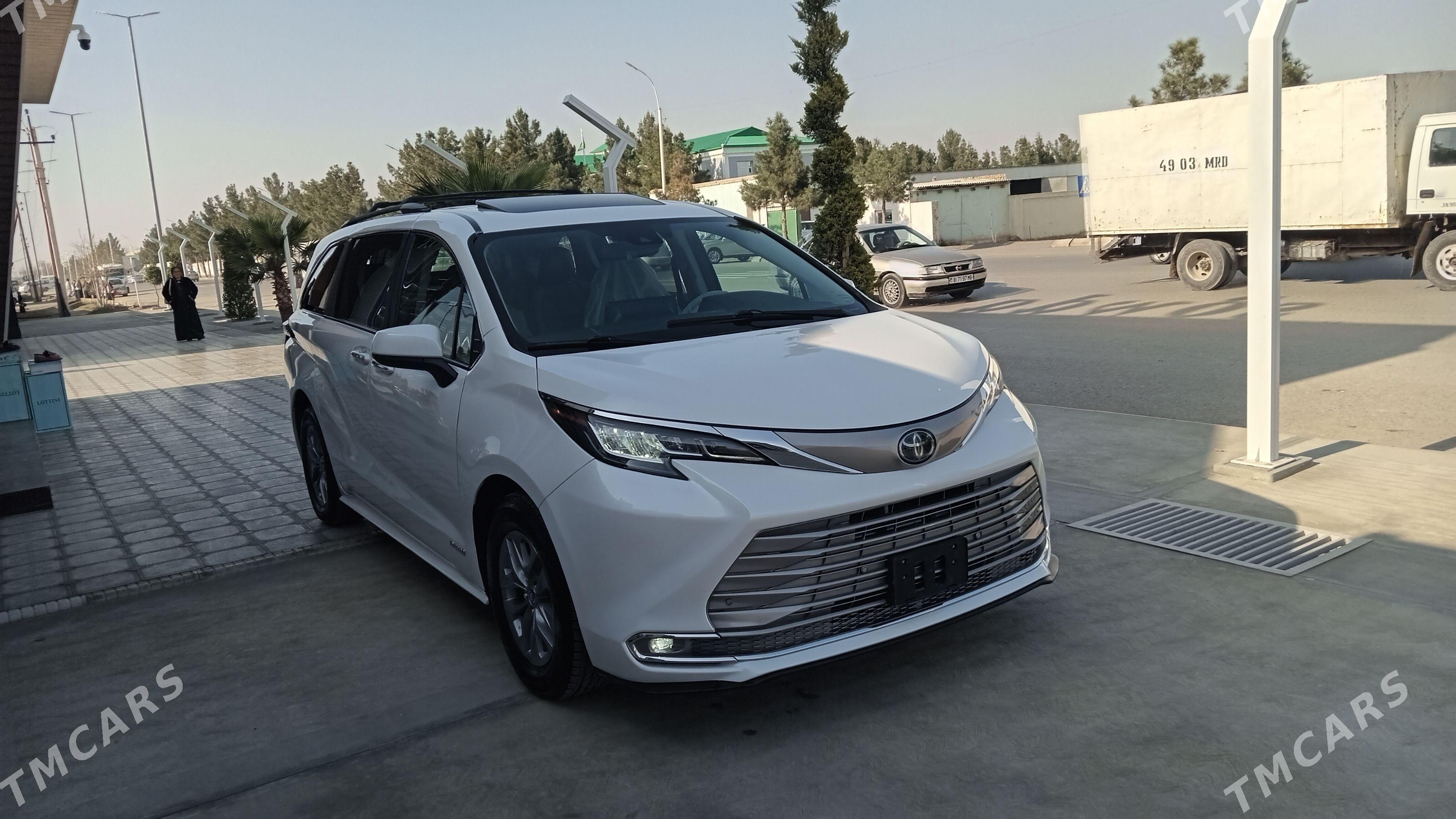 Toyota Sienna 2022 - 570 000 TMT - Mary - img 1