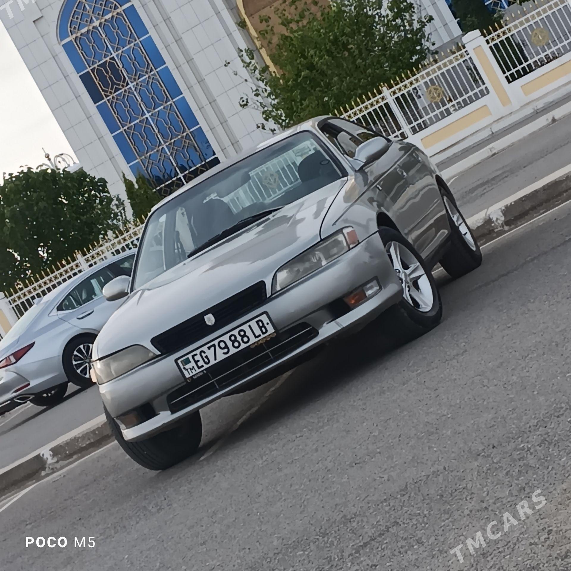 Toyota Mark II 1994 - 69 000 TMT - Туркменабат - img 1