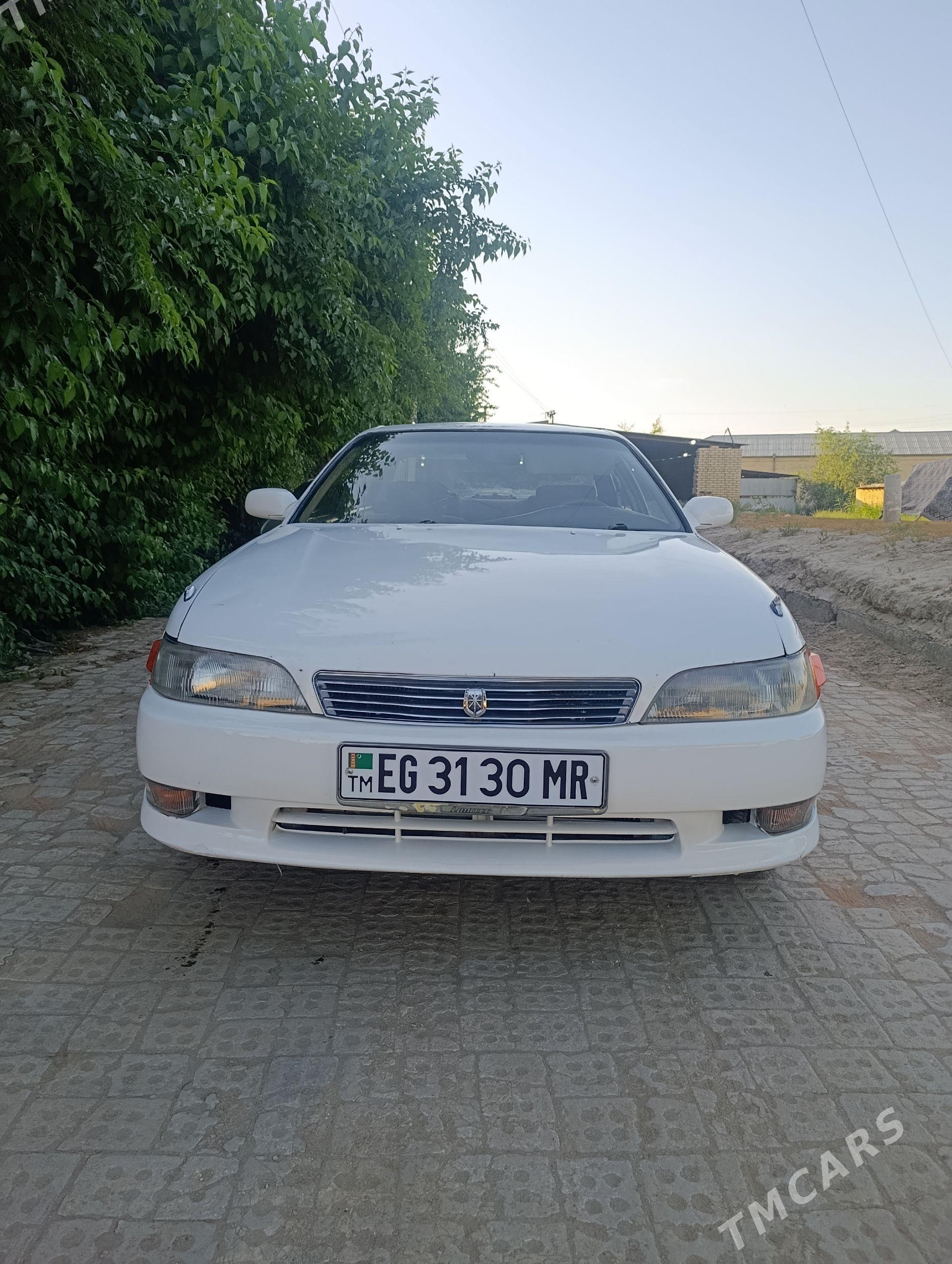 Toyota Mark II 1993 - 53 000 TMT - Sakarçäge - img 1