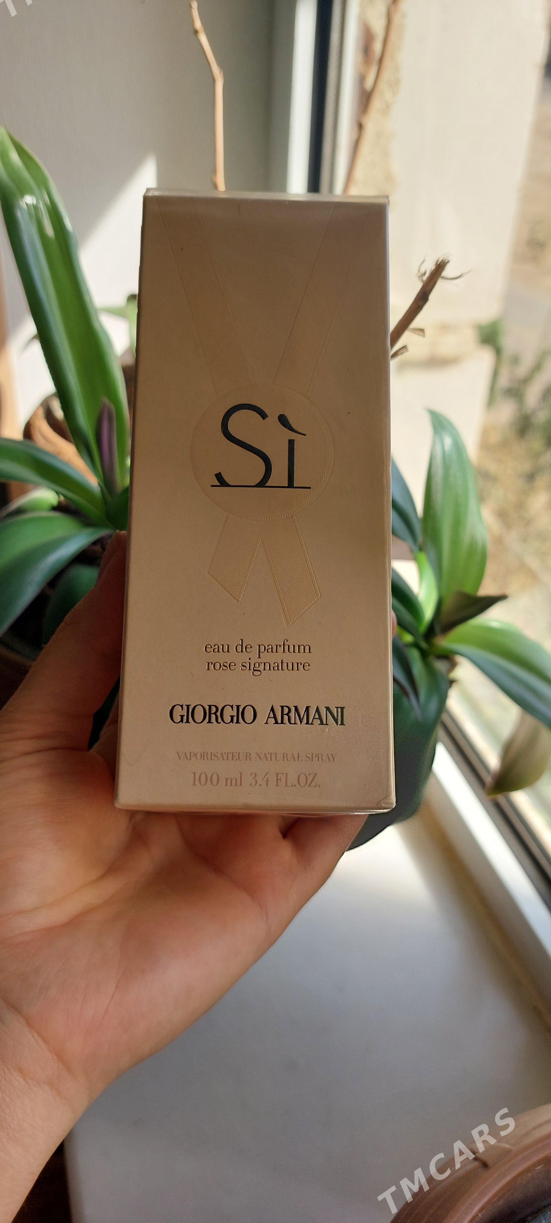 duhi Giorgio Armani Si - Aşgabat - img 1
