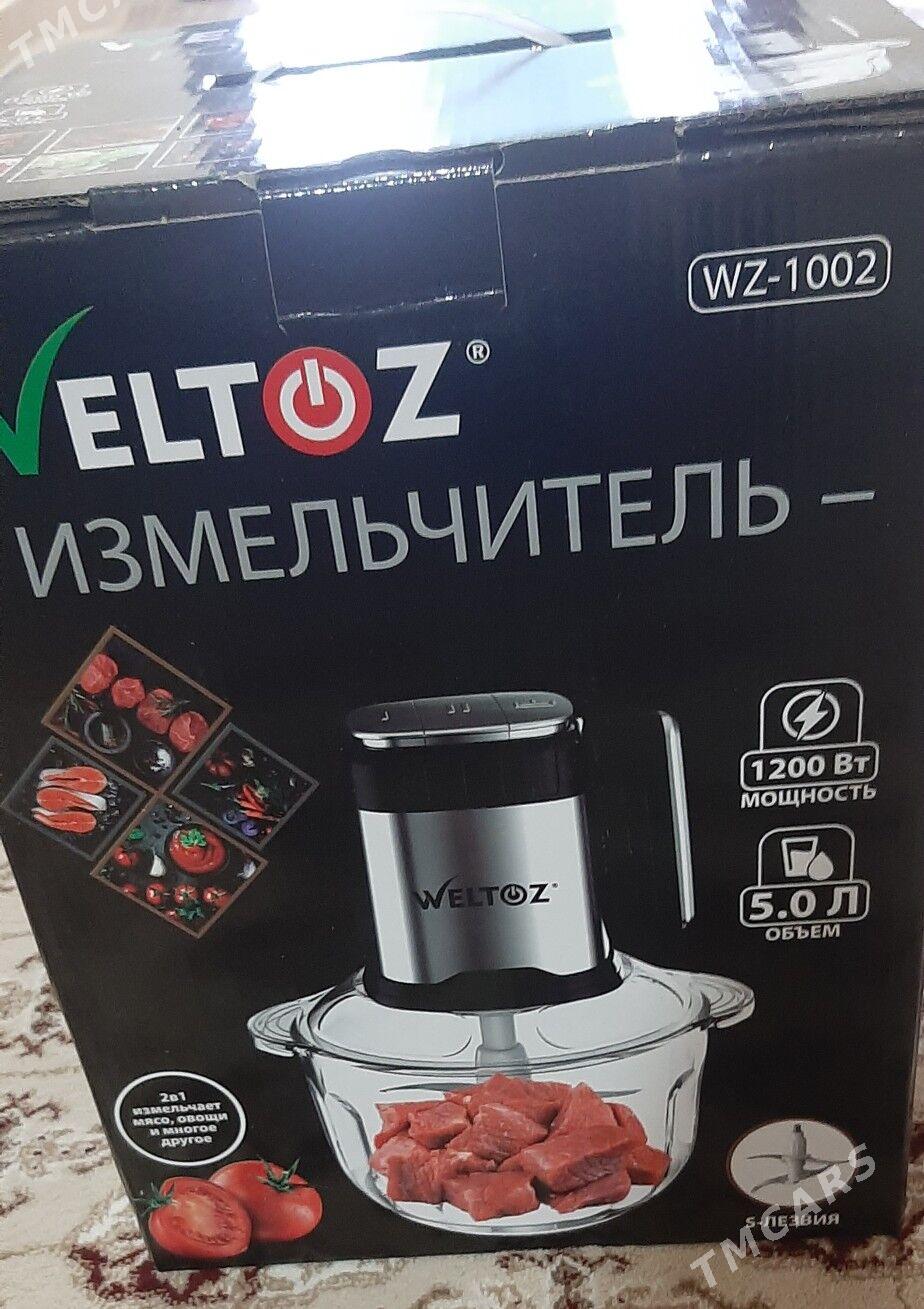 Кухонный измельчитель WELTOZ - Podwoýski köç. (Bitarap Türkmenistan şaýoly) - img 1