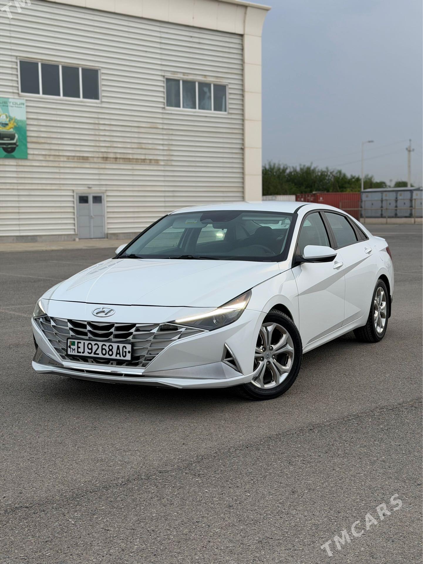 Hyundai Elantra 2021 - 260 000 TMT - Aşgabat - img 1