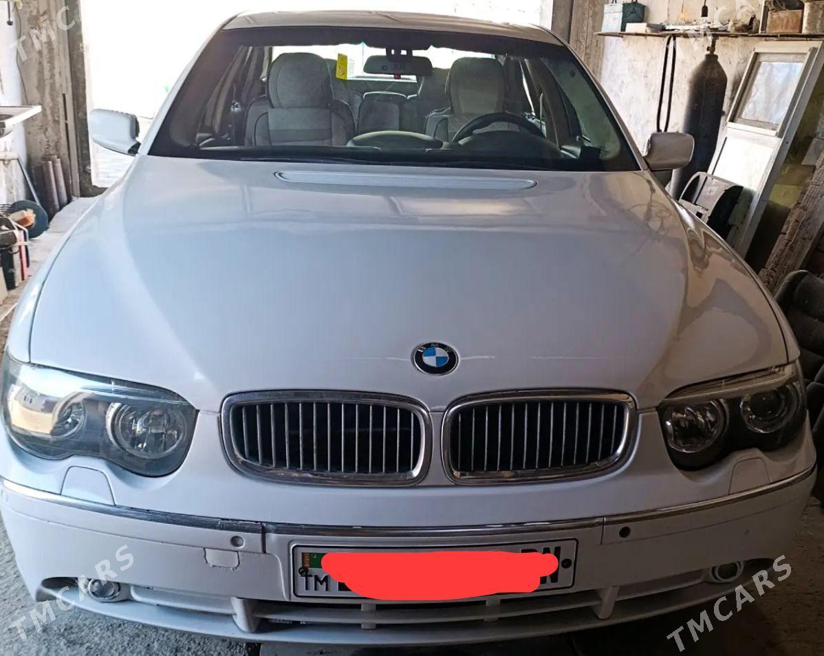 BMW 7 Series 2002 - 100 000 TMT - Türkmenbaşy - img 1