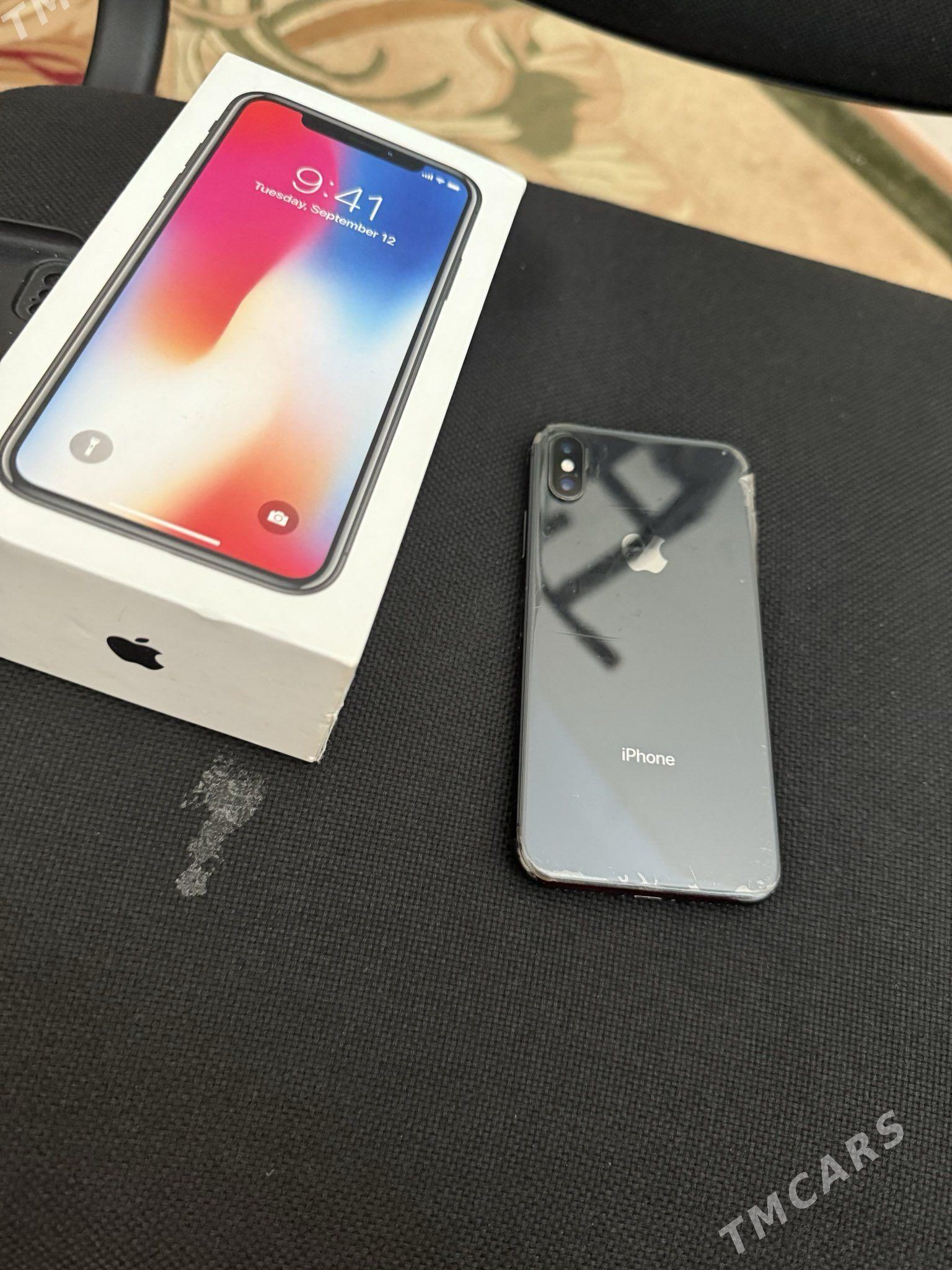 iPhone x 256gb 73% - Ашхабад - img 1