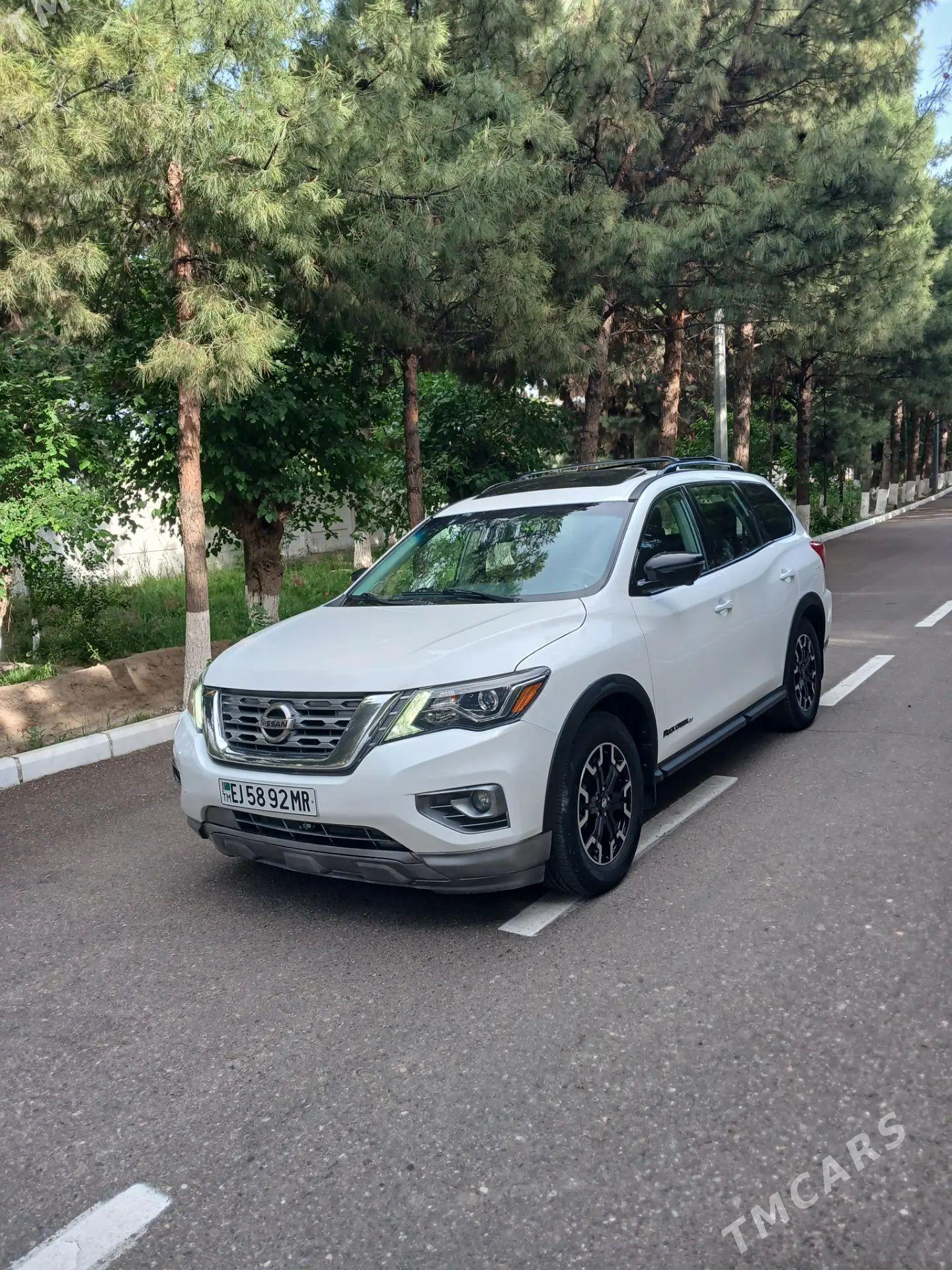 Nissan Pathfinder 2020 - 330 000 TMT - Мары - img 1