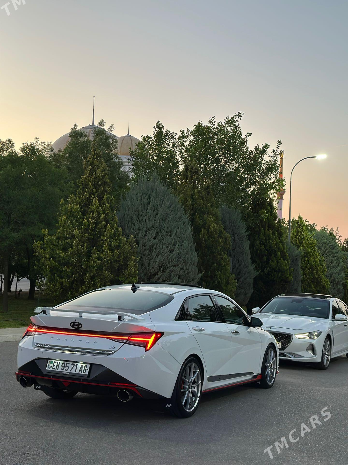 Hyundai Elantra 2022 - 320 000 TMT - Aşgabat - img 1
