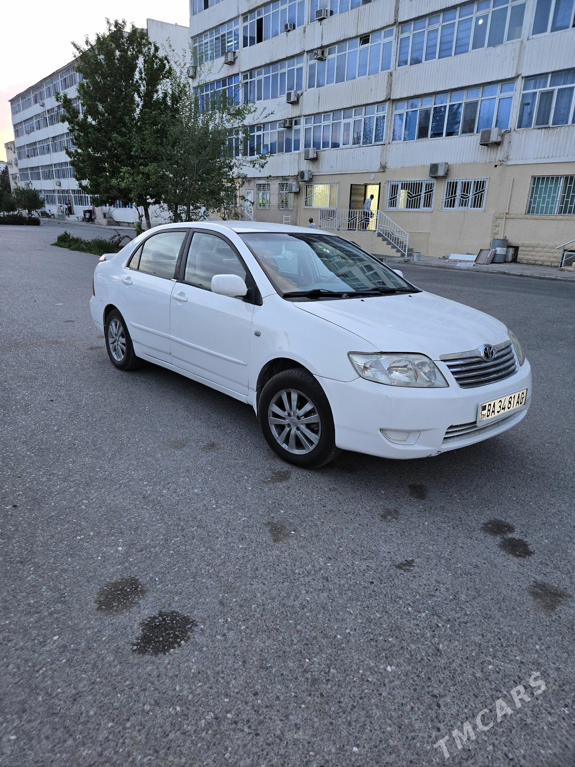Toyota Corolla 2005 - 106 000 TMT - Aşgabat - img 1
