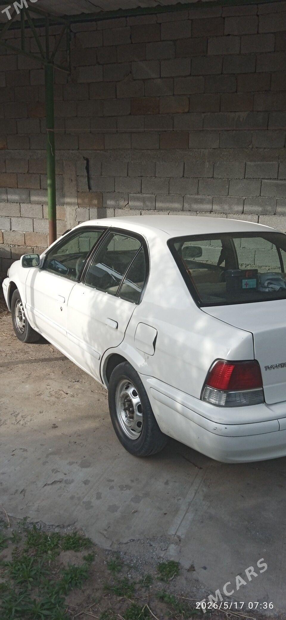 Toyota Tercel 1998 - 60 000 TMT - Täze zaman - img 1