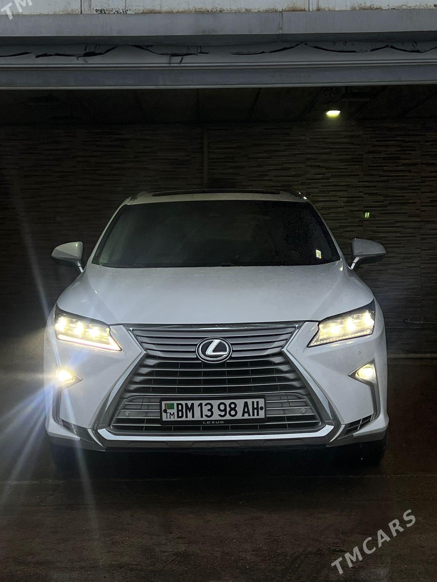 Lexus RX 350 2017 - 550 000 TMT - Aşgabat - img 1