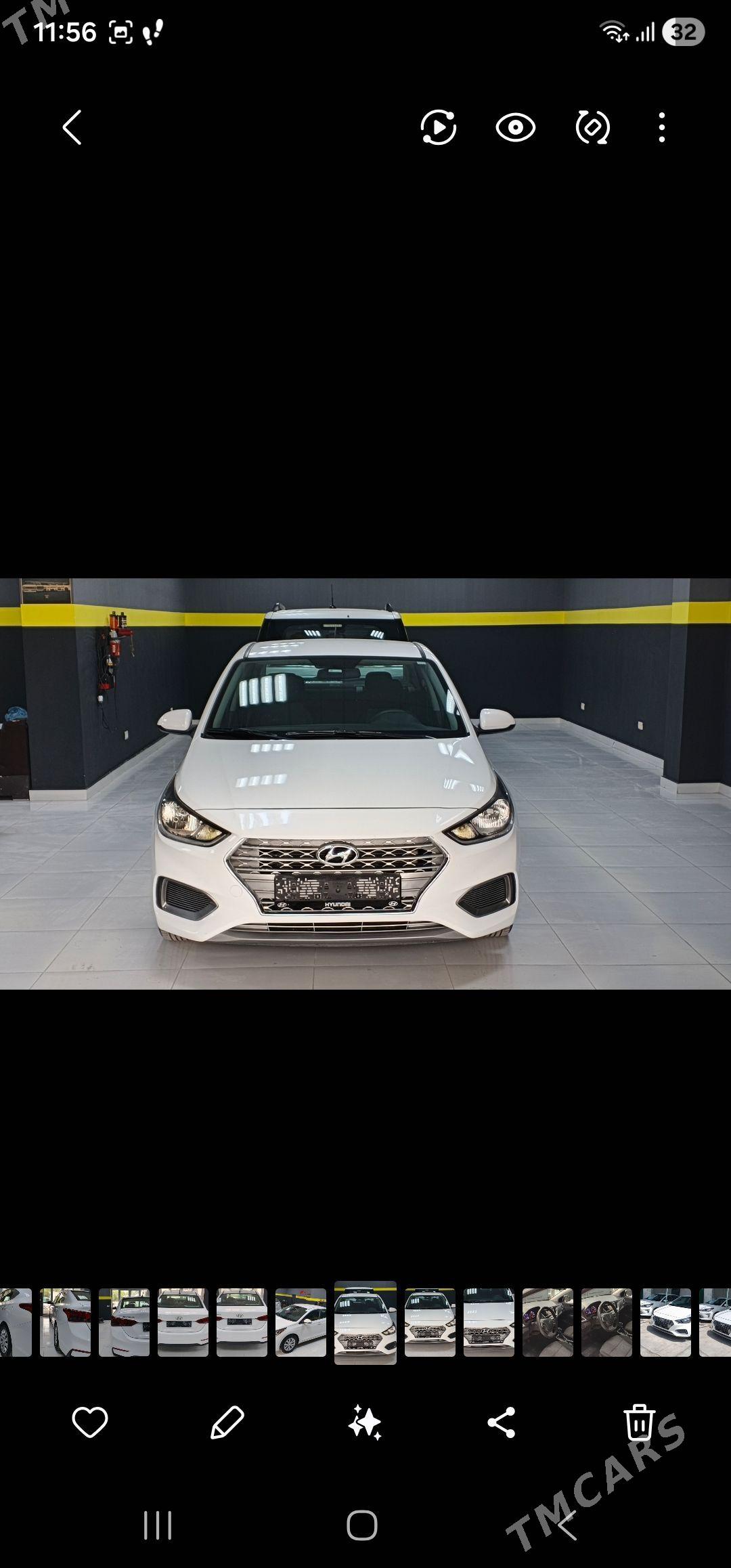 Hyundai Accent 2021 - 213 000 TMT - Hitrowka - img 1