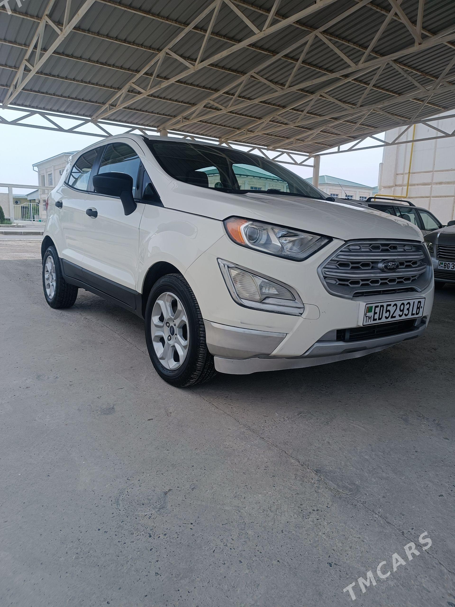 Ford EcoSport 2021 - 200 000 TMT - Чарджоу - img 1