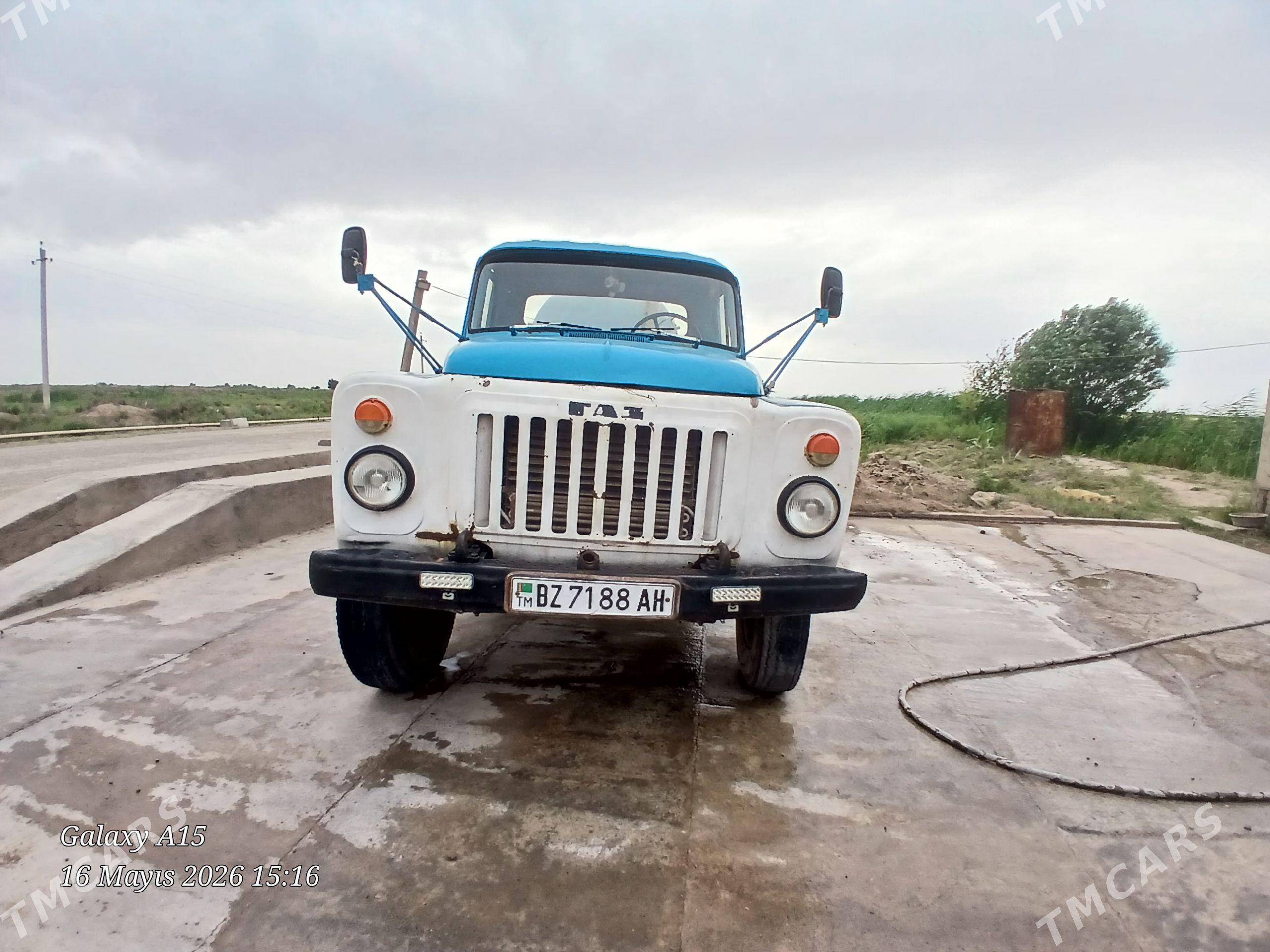 Gaz 53 1990 - 55 000 TMT - Серахс - img 1