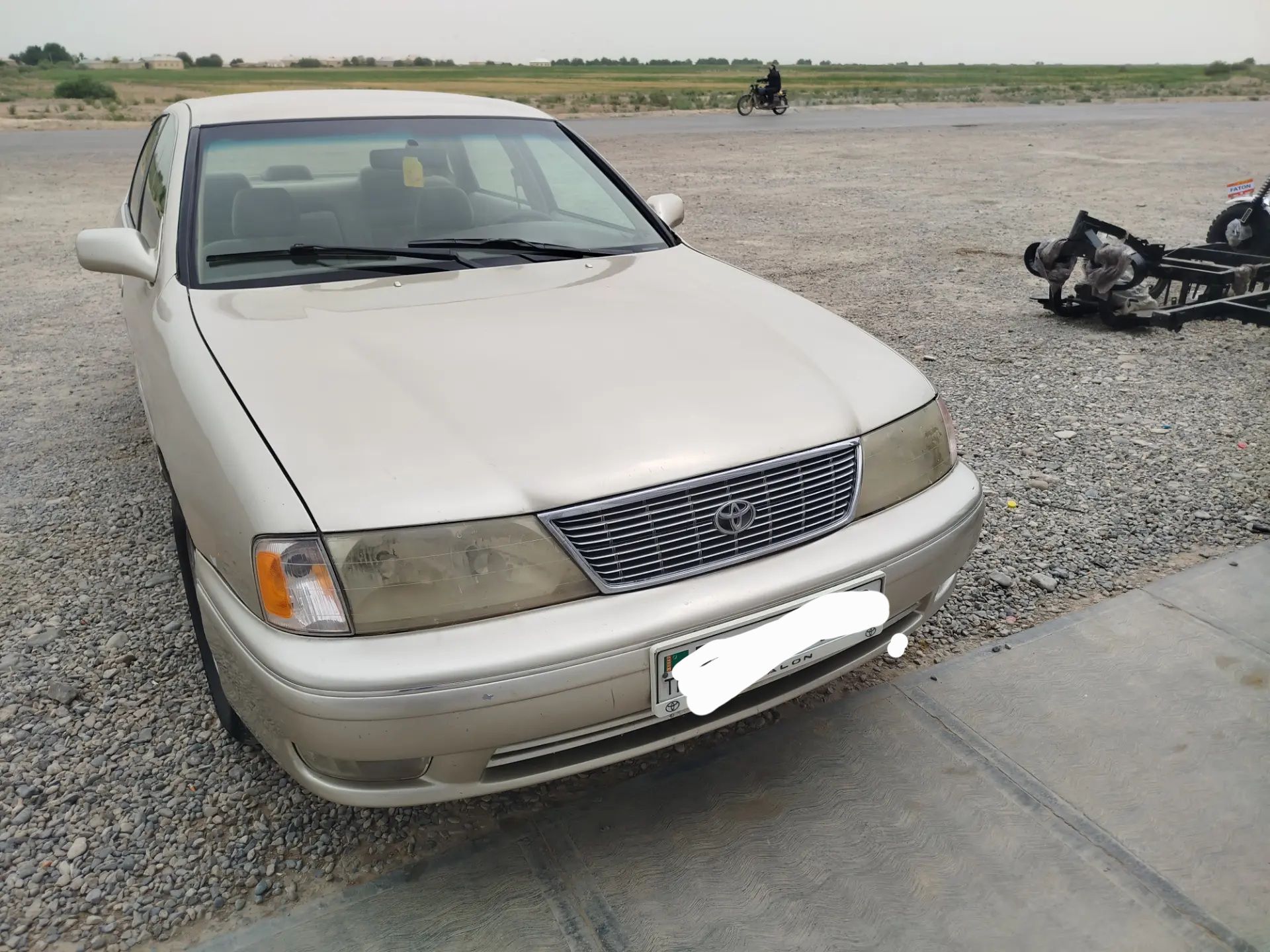 Toyota Avalon 1999 - 140 000 TMT - Ёлётен - img 1