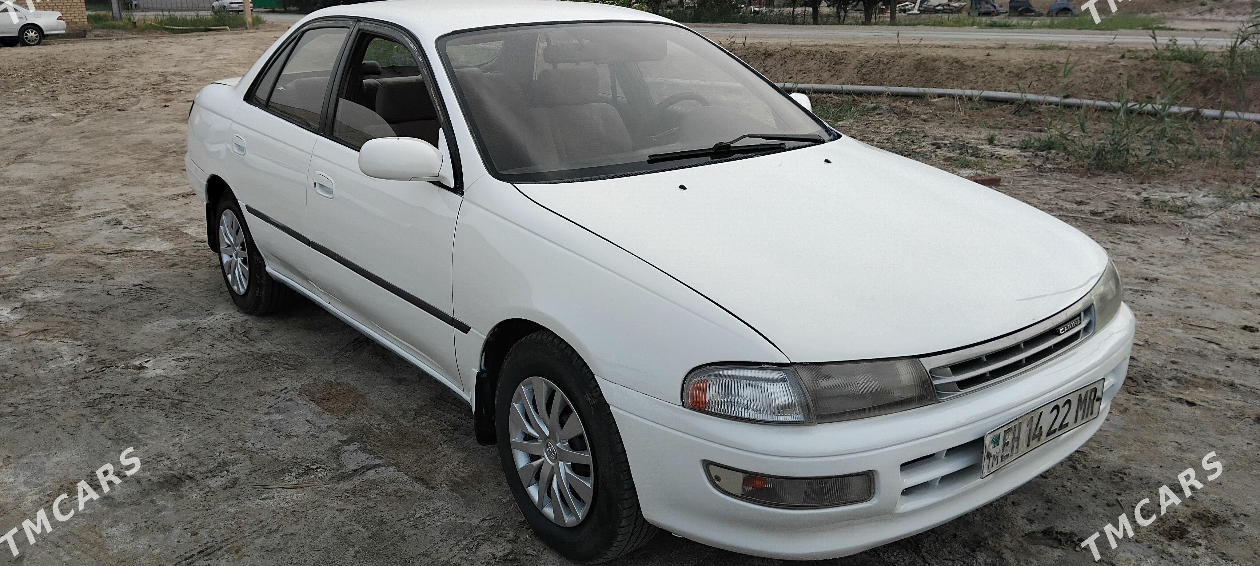 Toyota Carina 1994 - 64 000 TMT - Мары - img 1