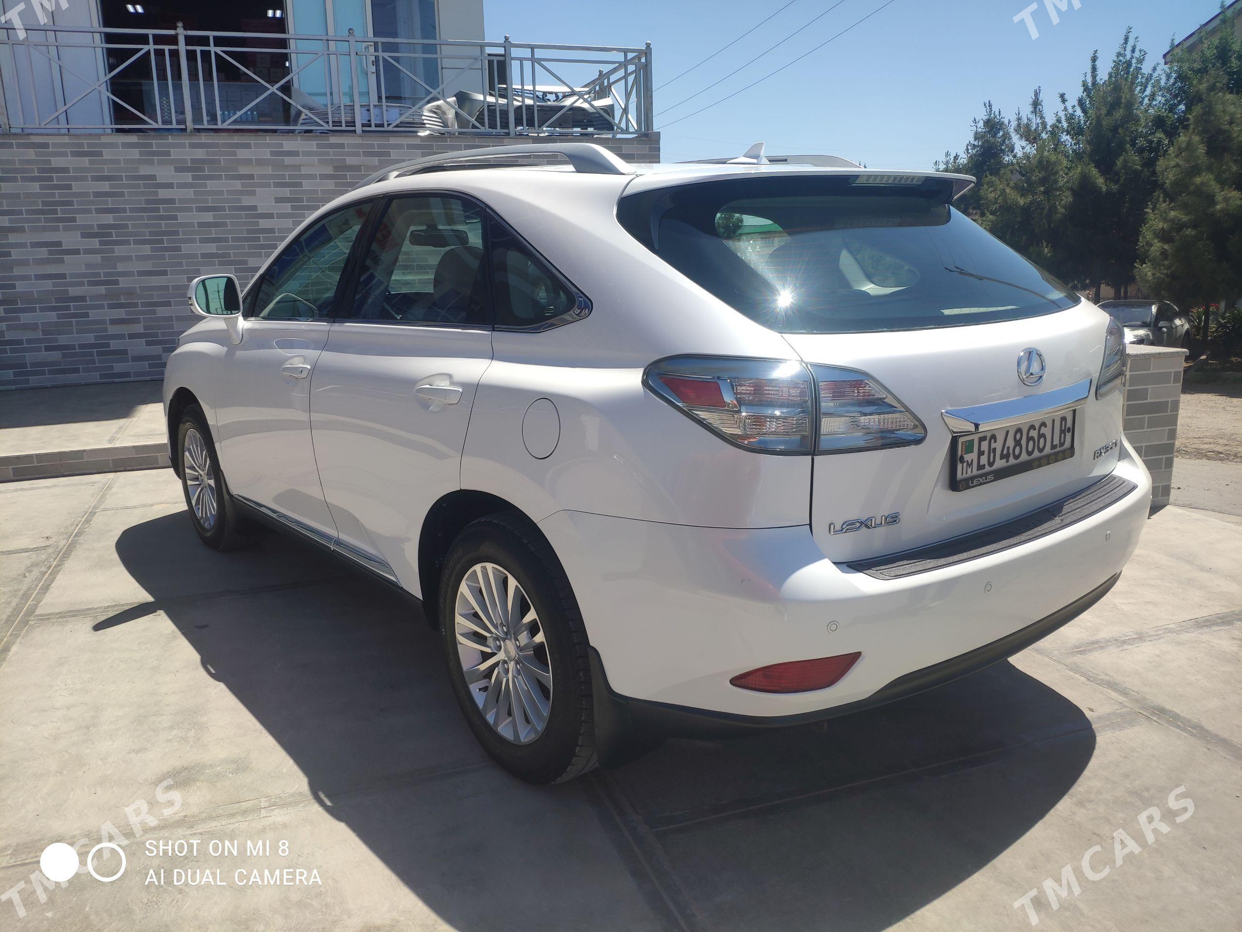 Lexus RX 350 2012 - 400 000 TMT - Türkmenabat - img 1