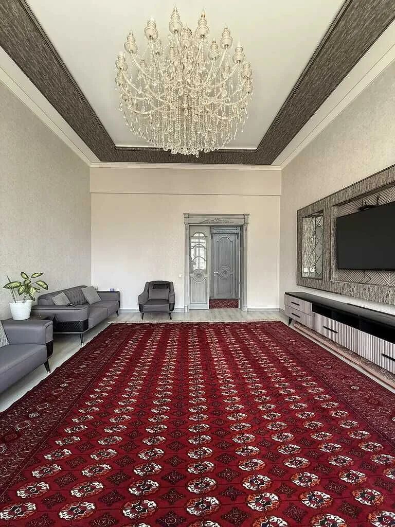 3 ком Подвойская 2 этаж 150 кв - Ашхабад - img 1