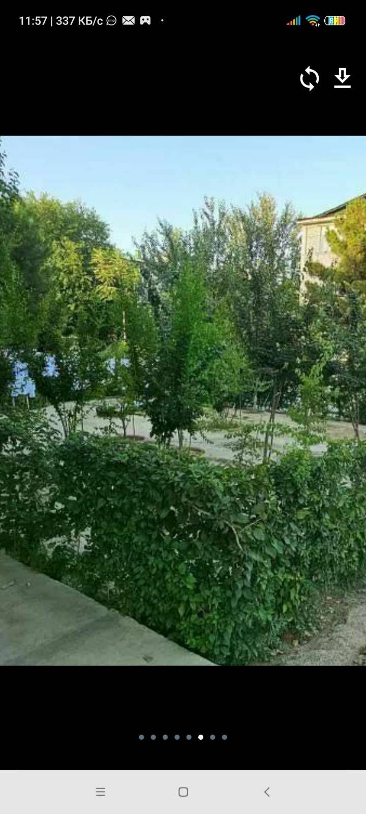️2мкр 1эт 1ком 36м2 Срочно️ - Ашхабад - img 1
